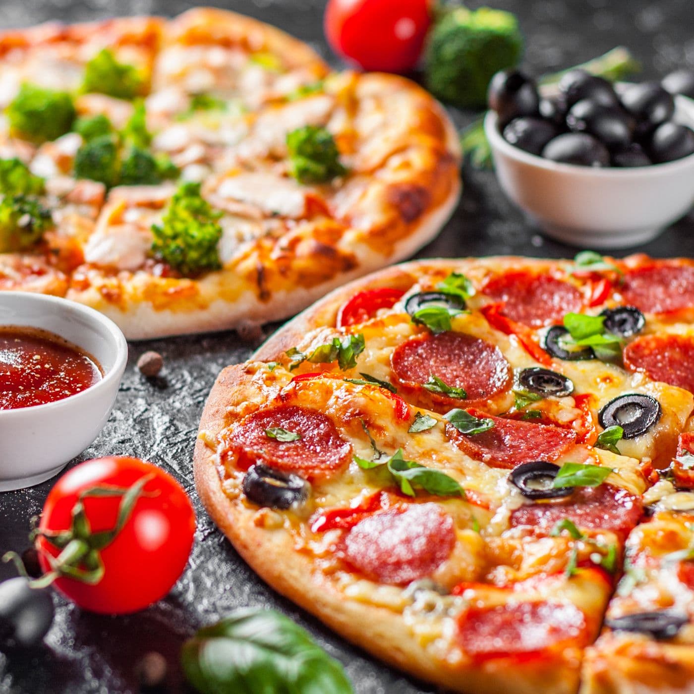 Chicago Deep Dish Pizza 