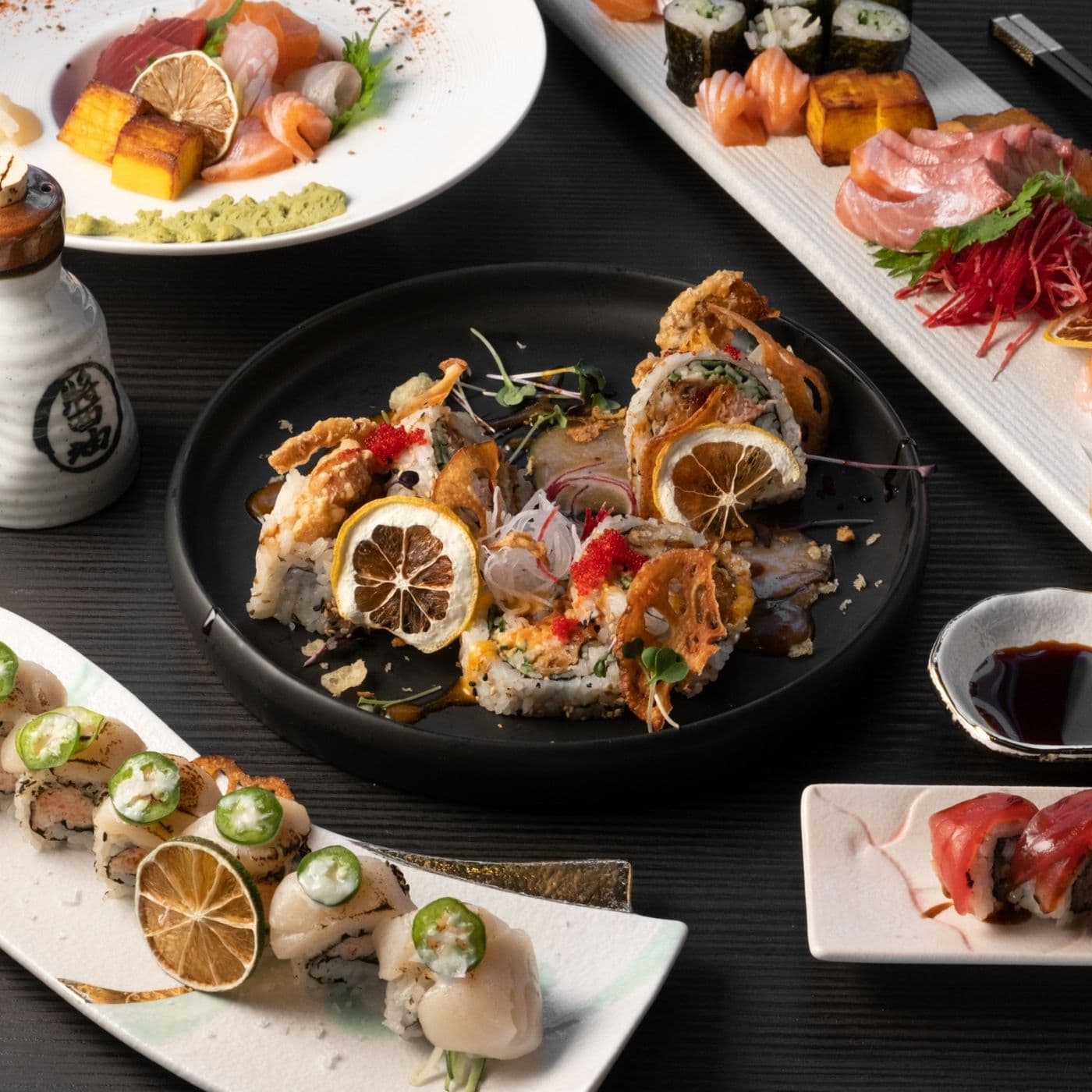 Plaza Sushi Omakase