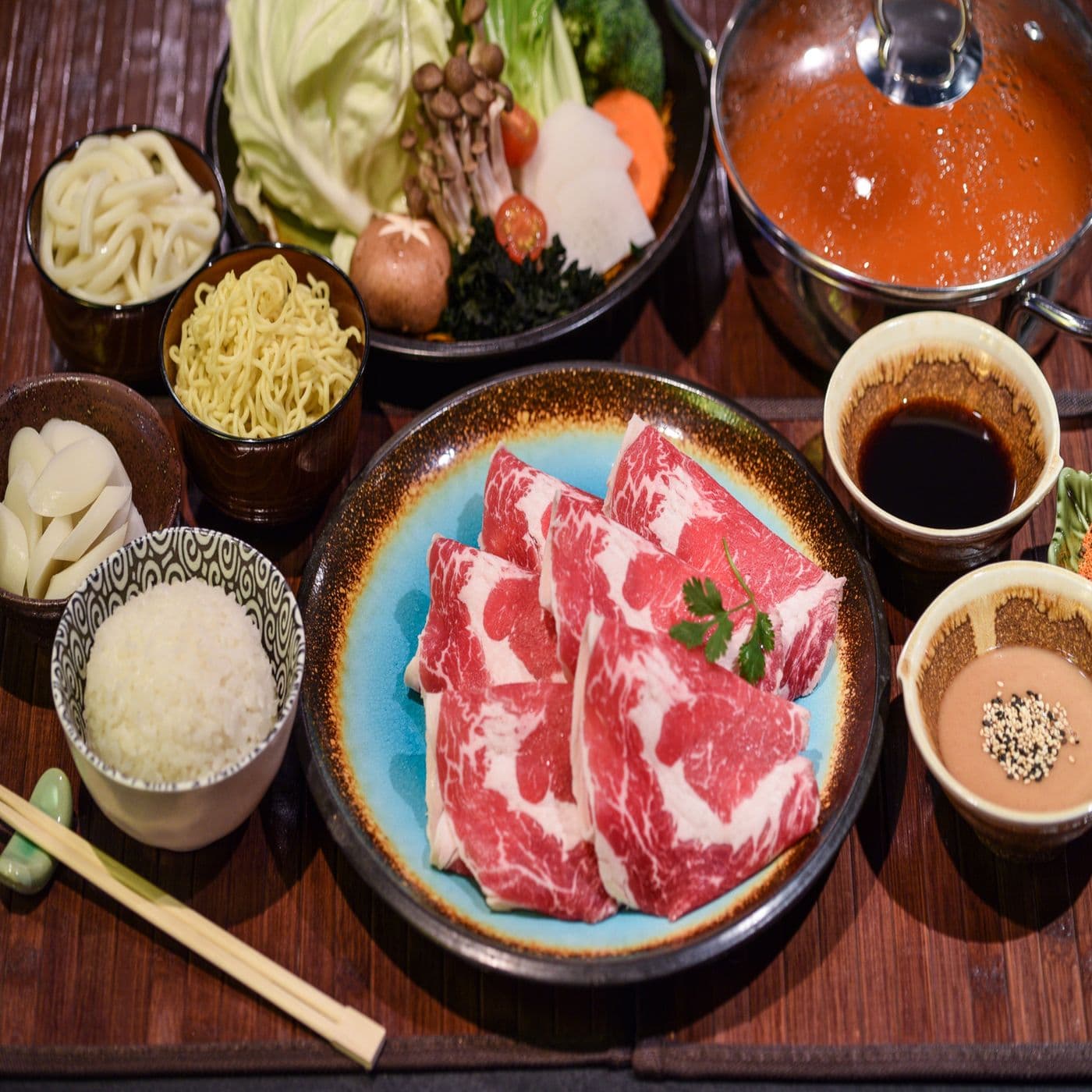 Shabu Shabu Kagayaki