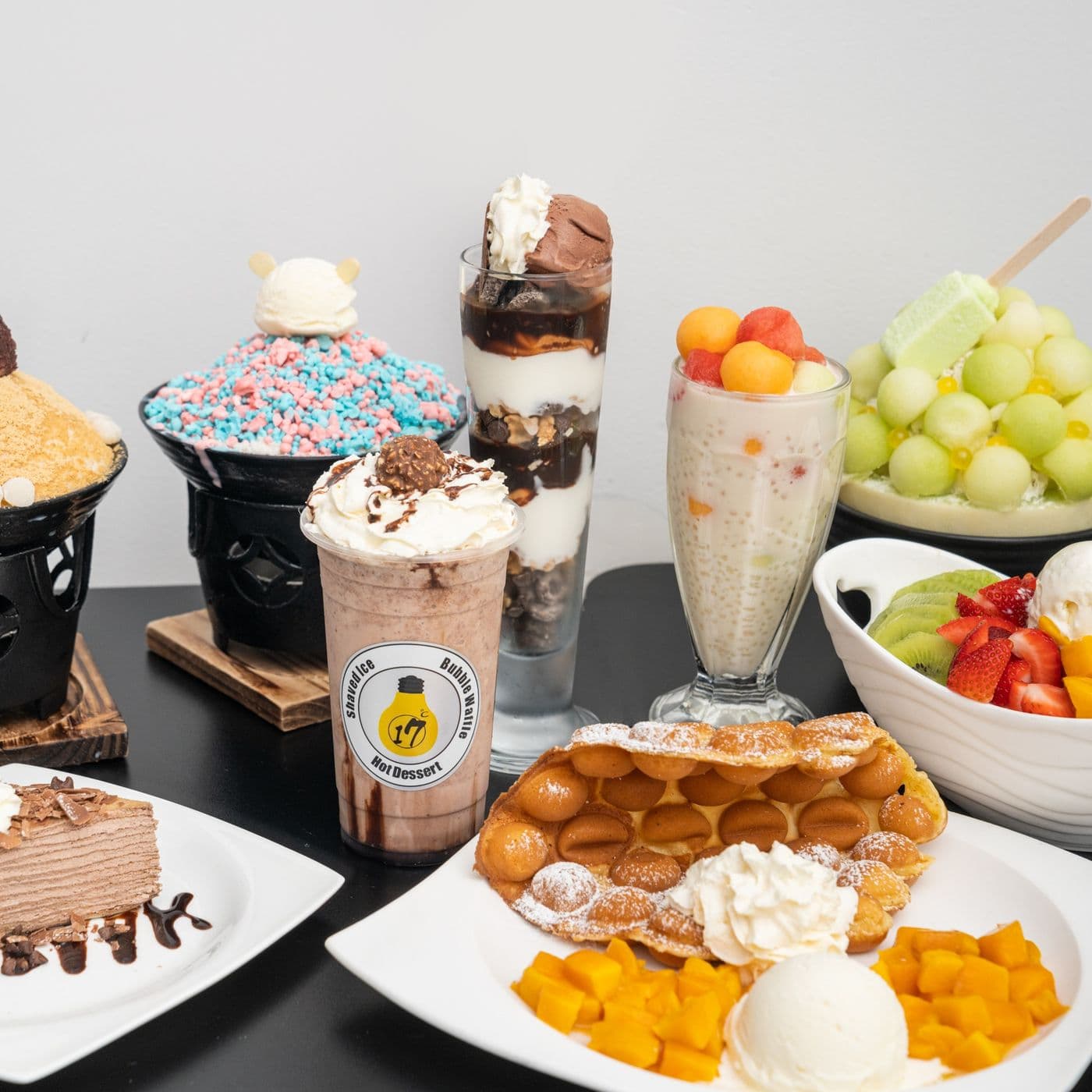 17°C Bubble Tea and Dessert Cafe