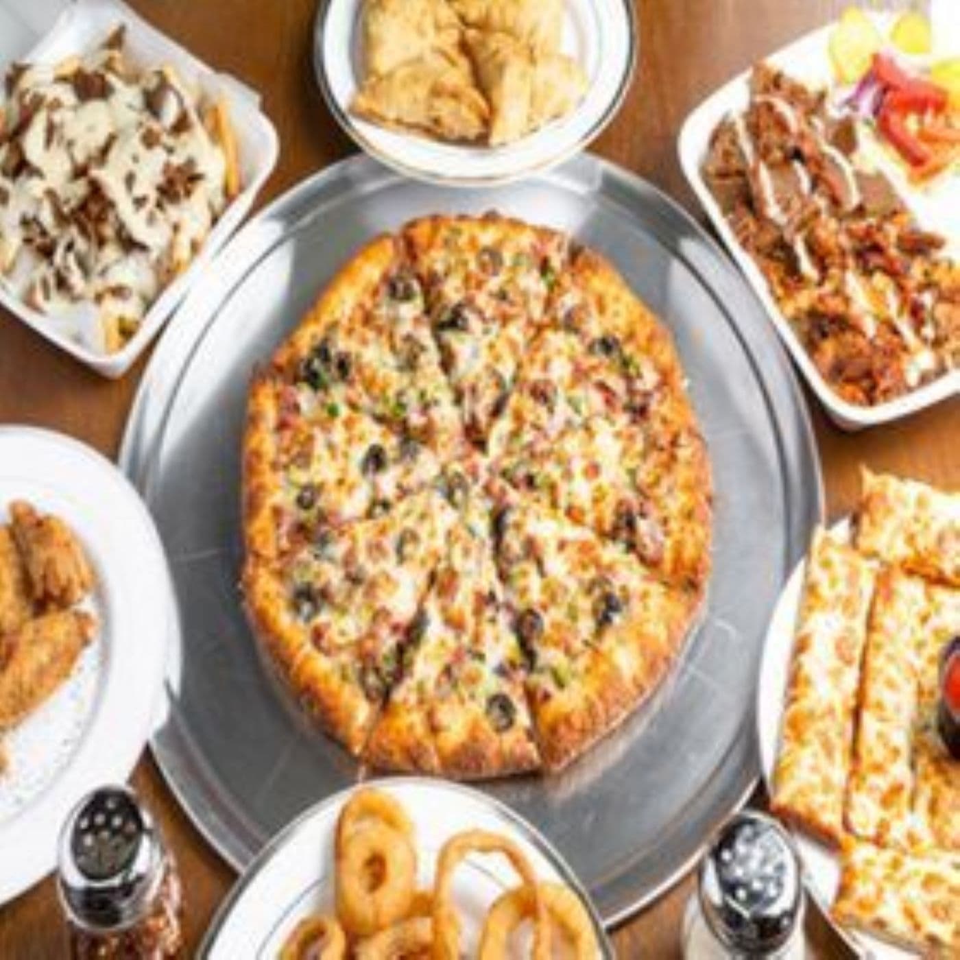 Cosmic Pizza and Donair