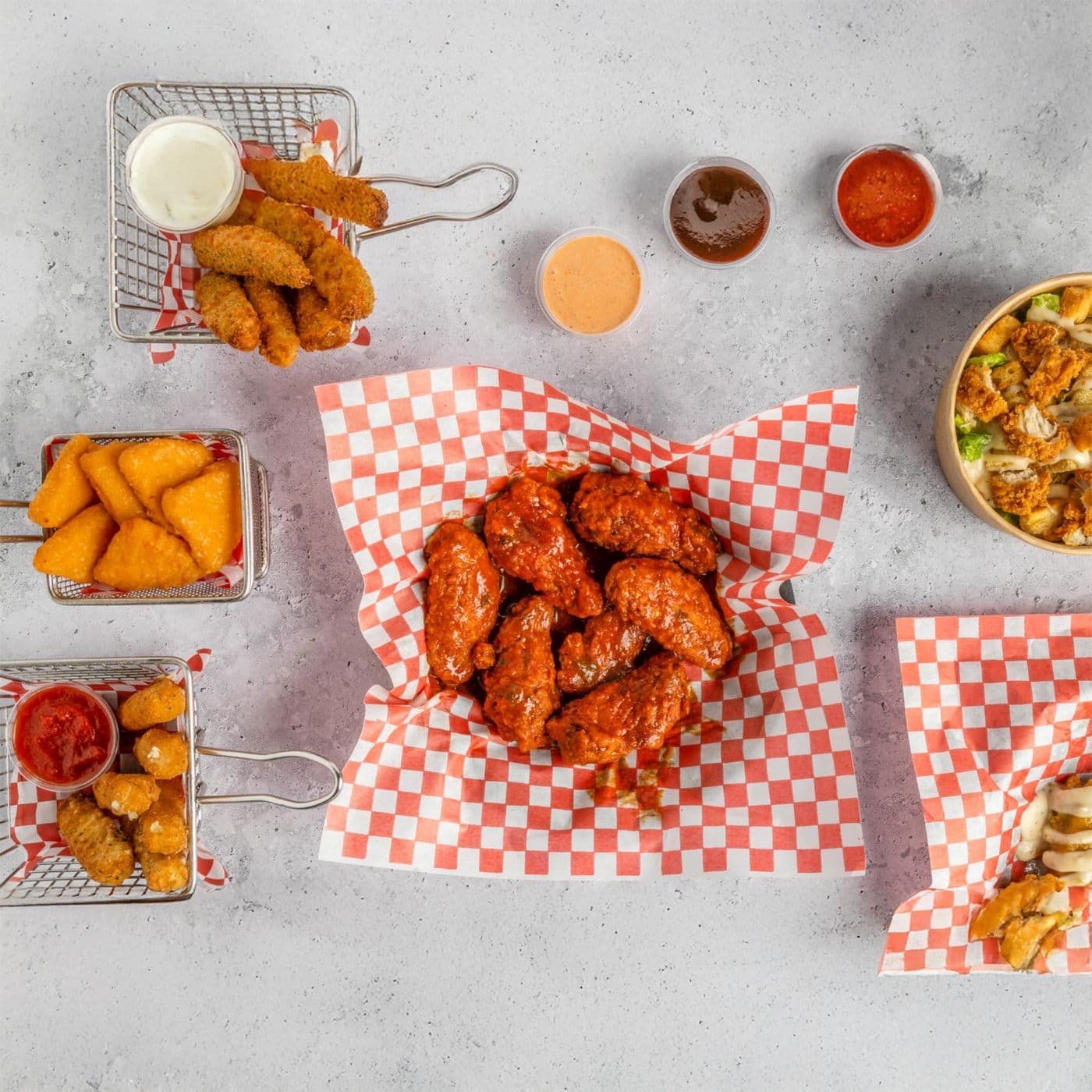 6ixty Wings