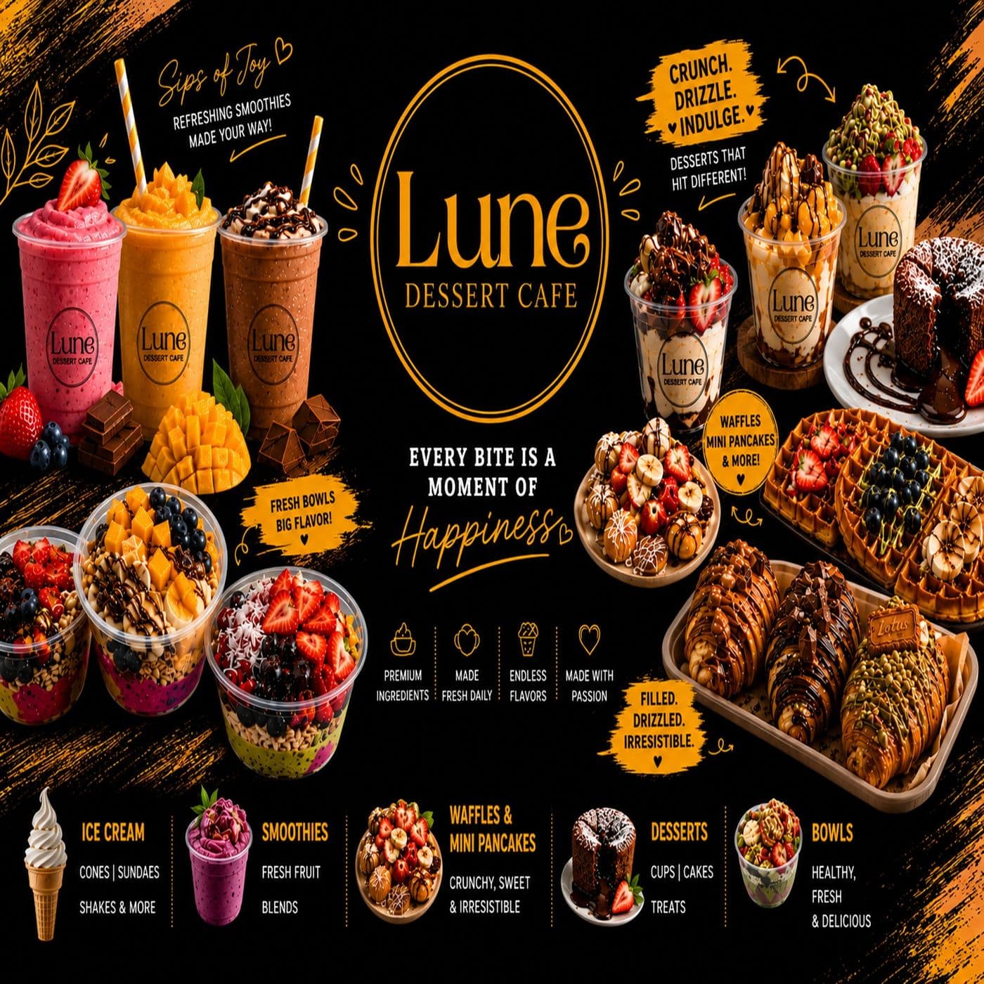 Lune Dessert Cafe