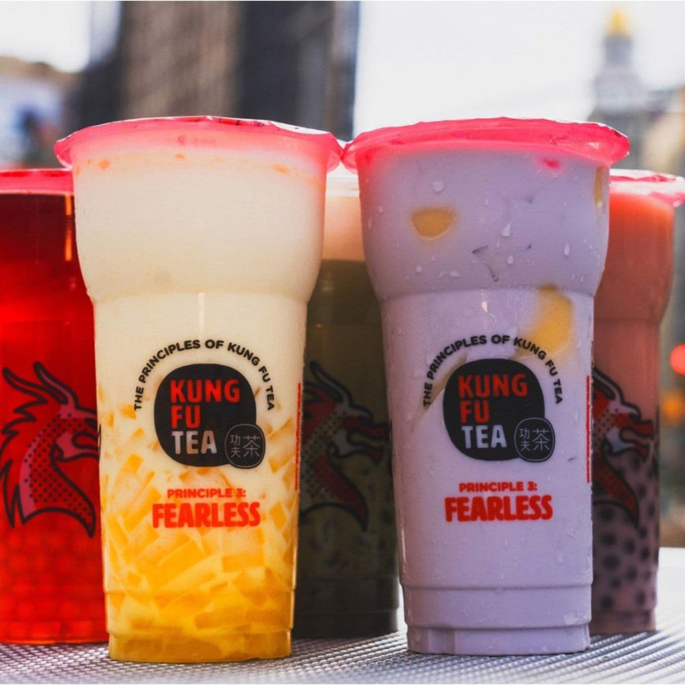 Kung Fu Tea