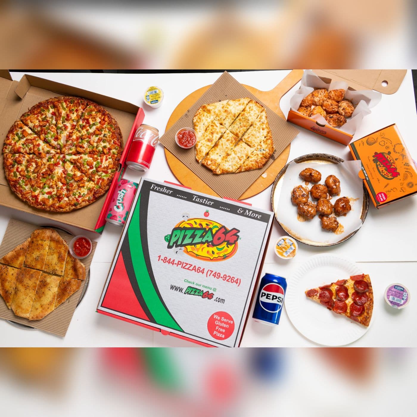 Pizza 64 Kitchen+Bar