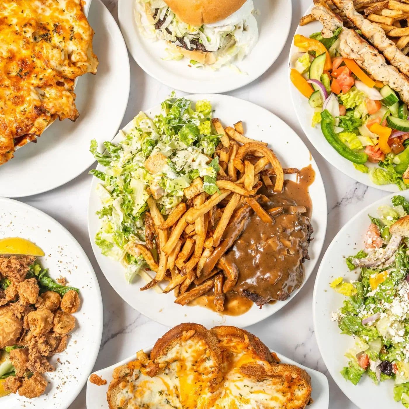 Georges Burgers & Subs