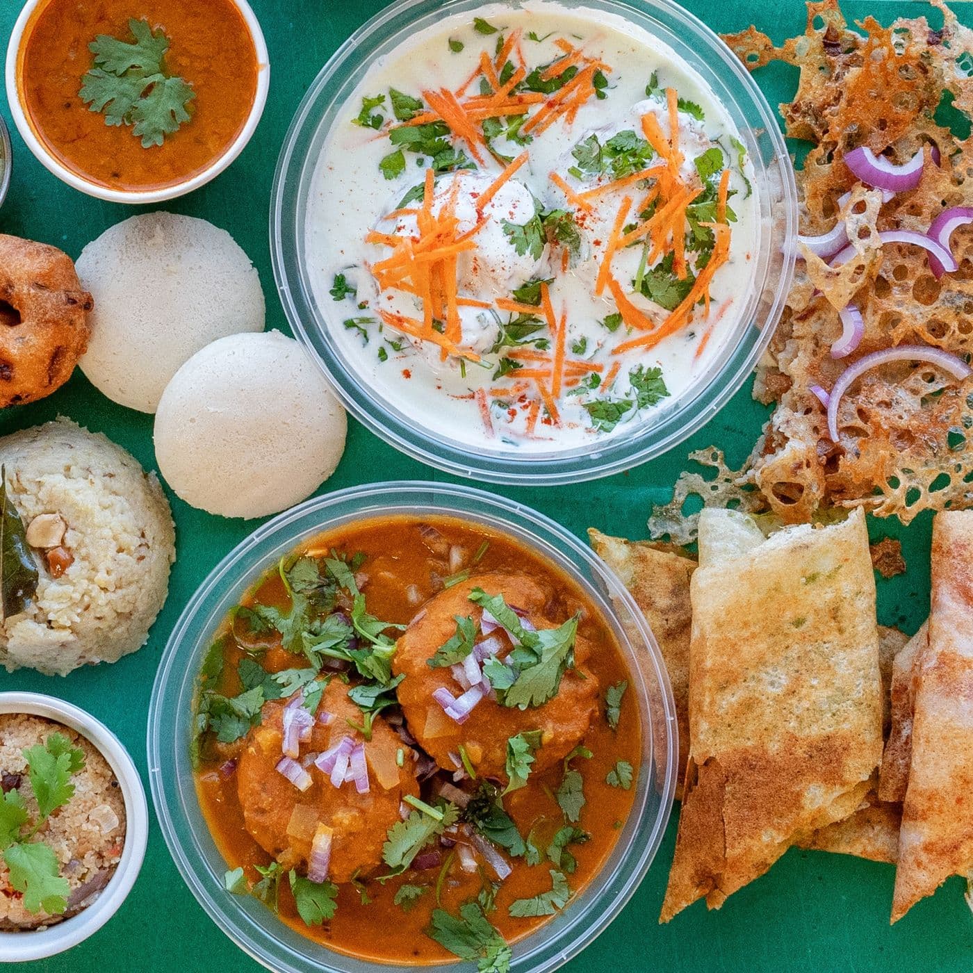 SUVVAI South Indian Vegetarian