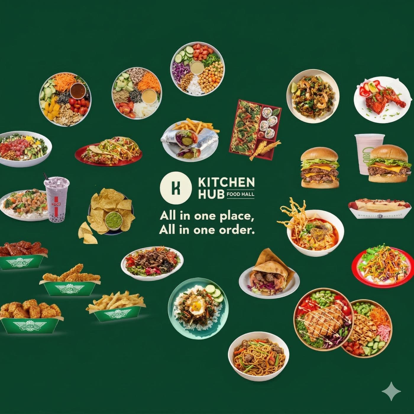 Kitchen Hub Food Hall
