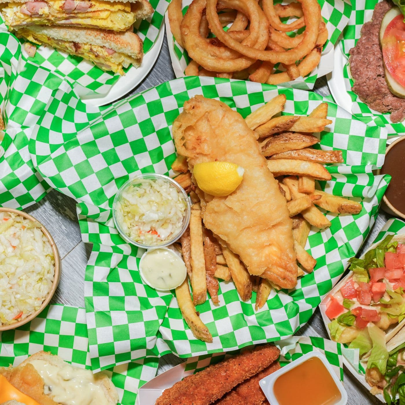 Craklins Fish & Chips
