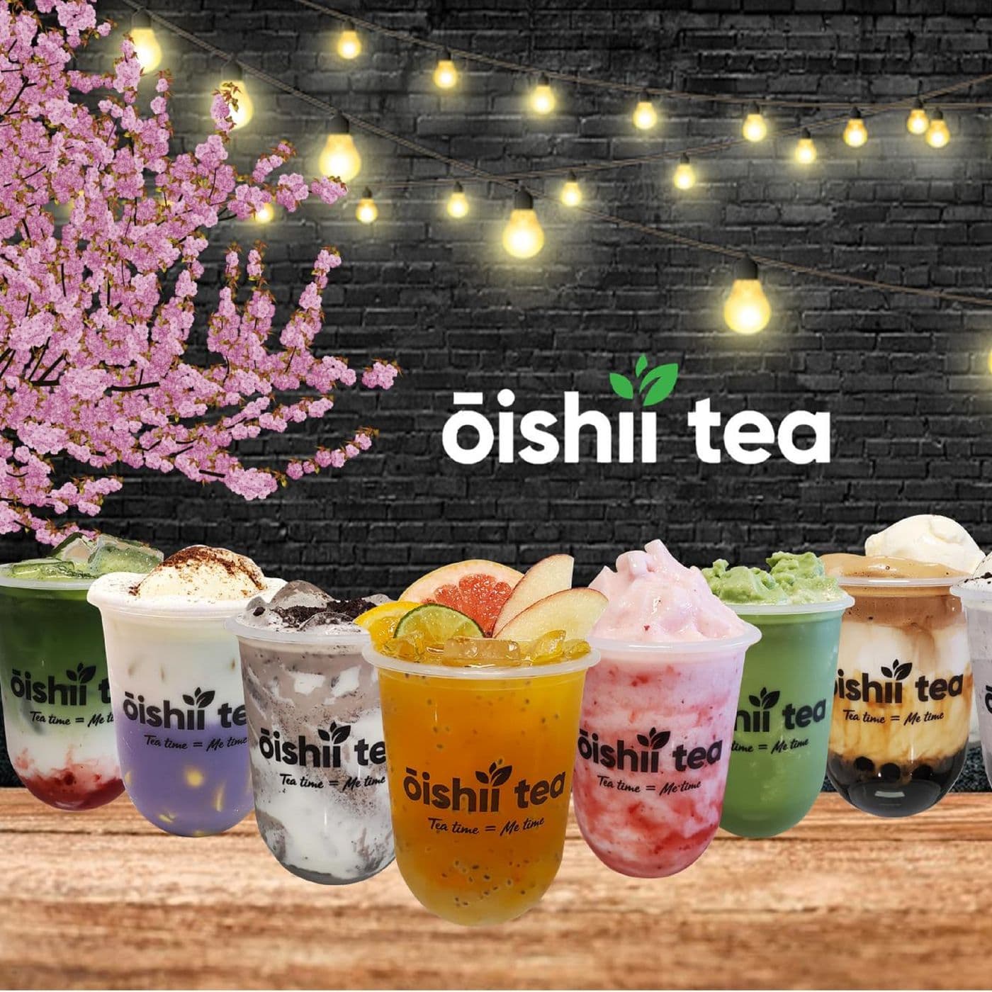 Oishii Bubble Tea