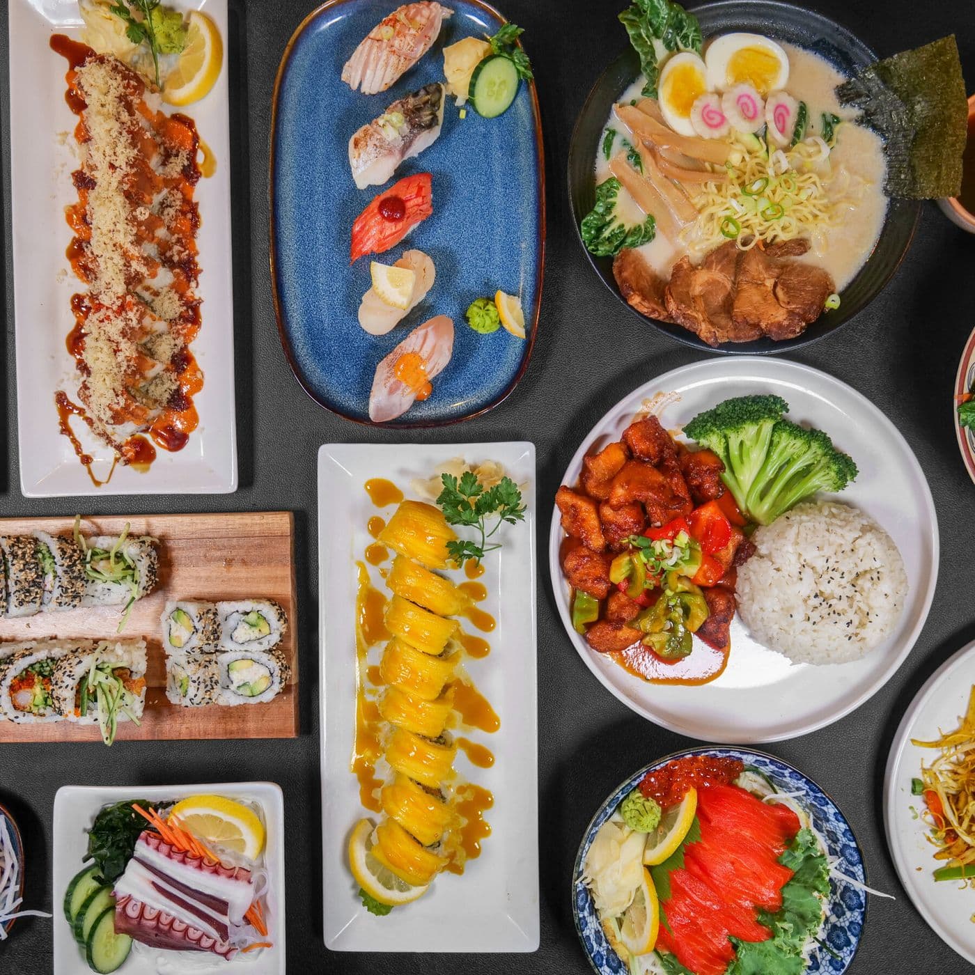 Isshin Sushi Bar and Asian Dining
