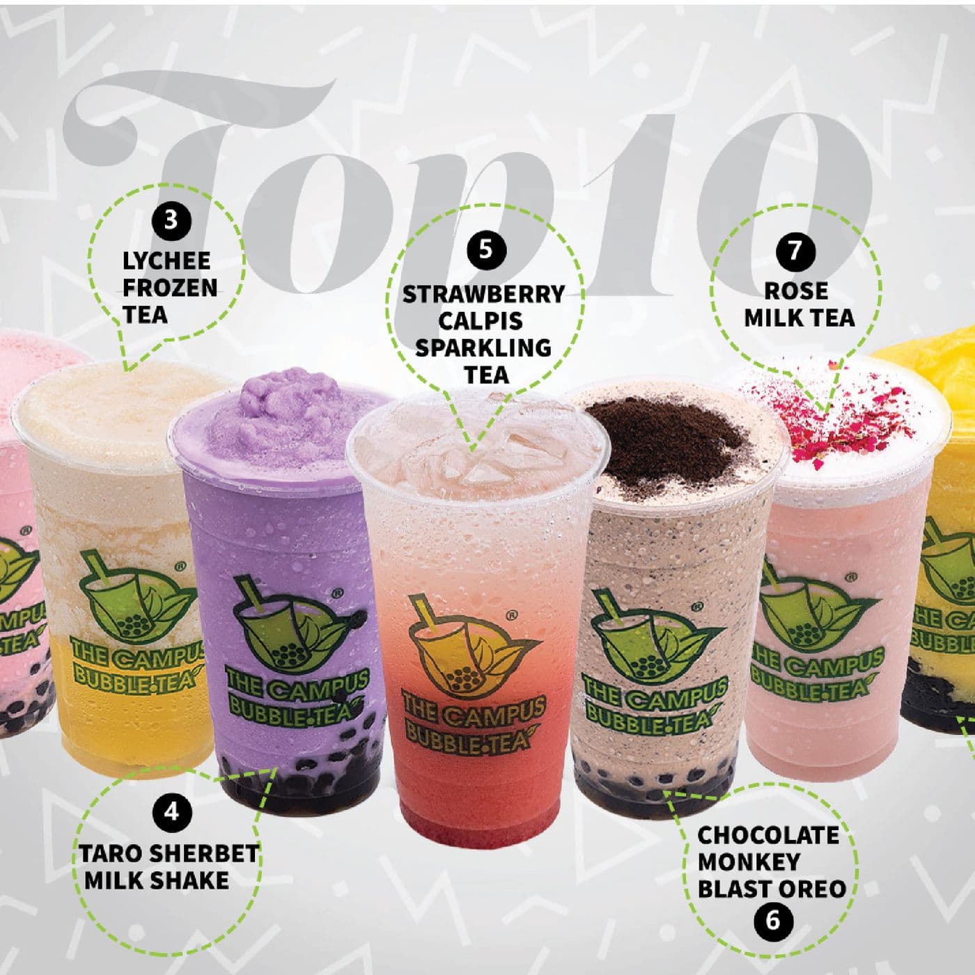 The Campus Bubble Tea