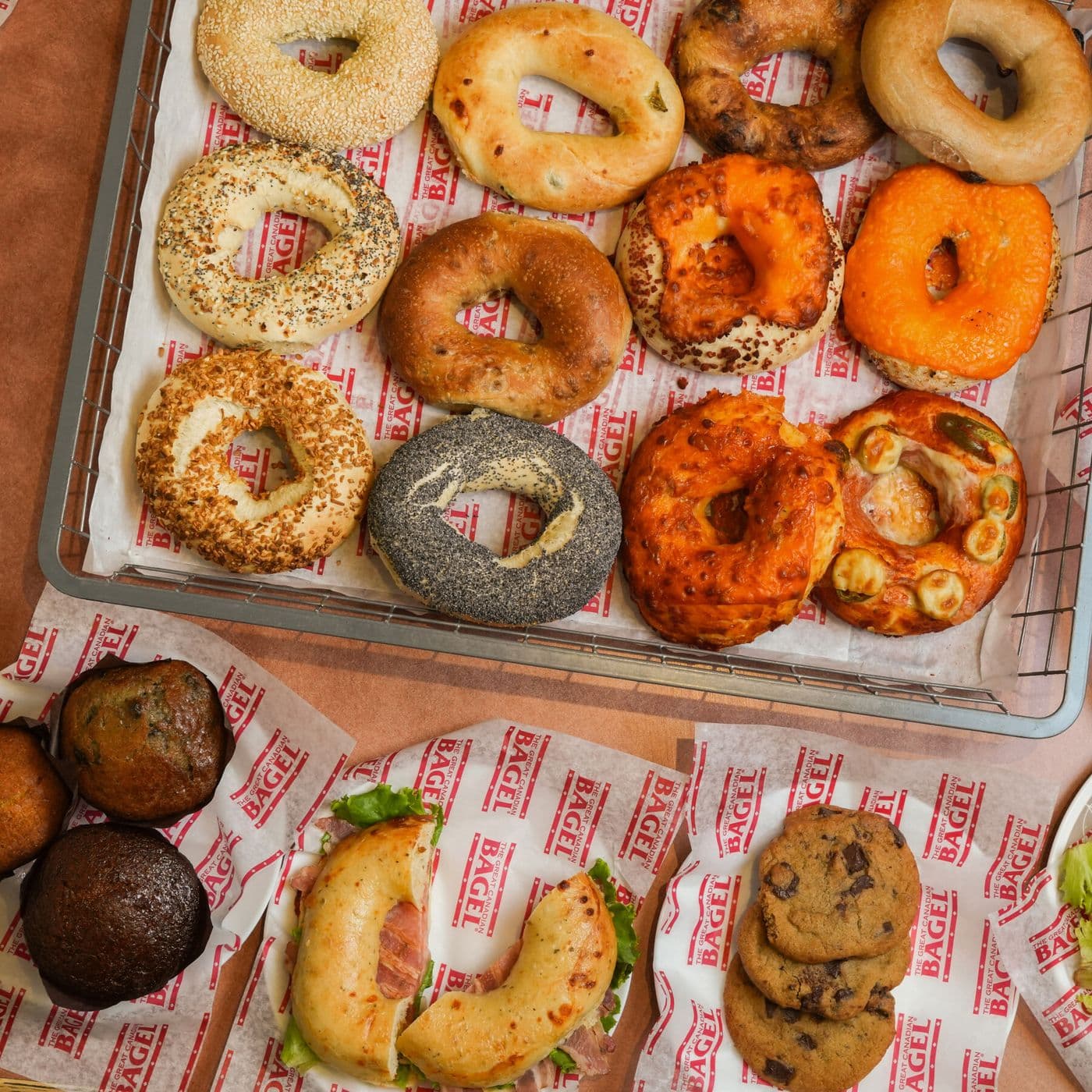The Great Canadian Bagel 