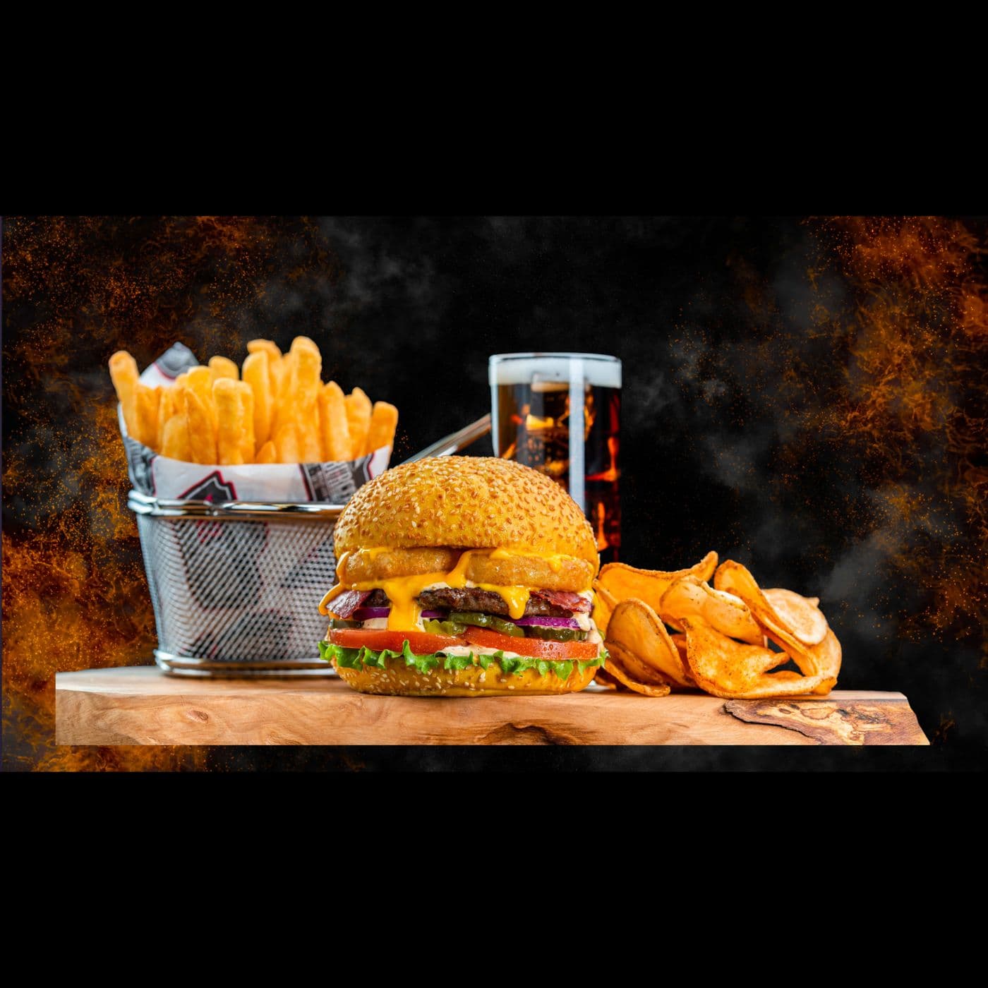 B12 Burger