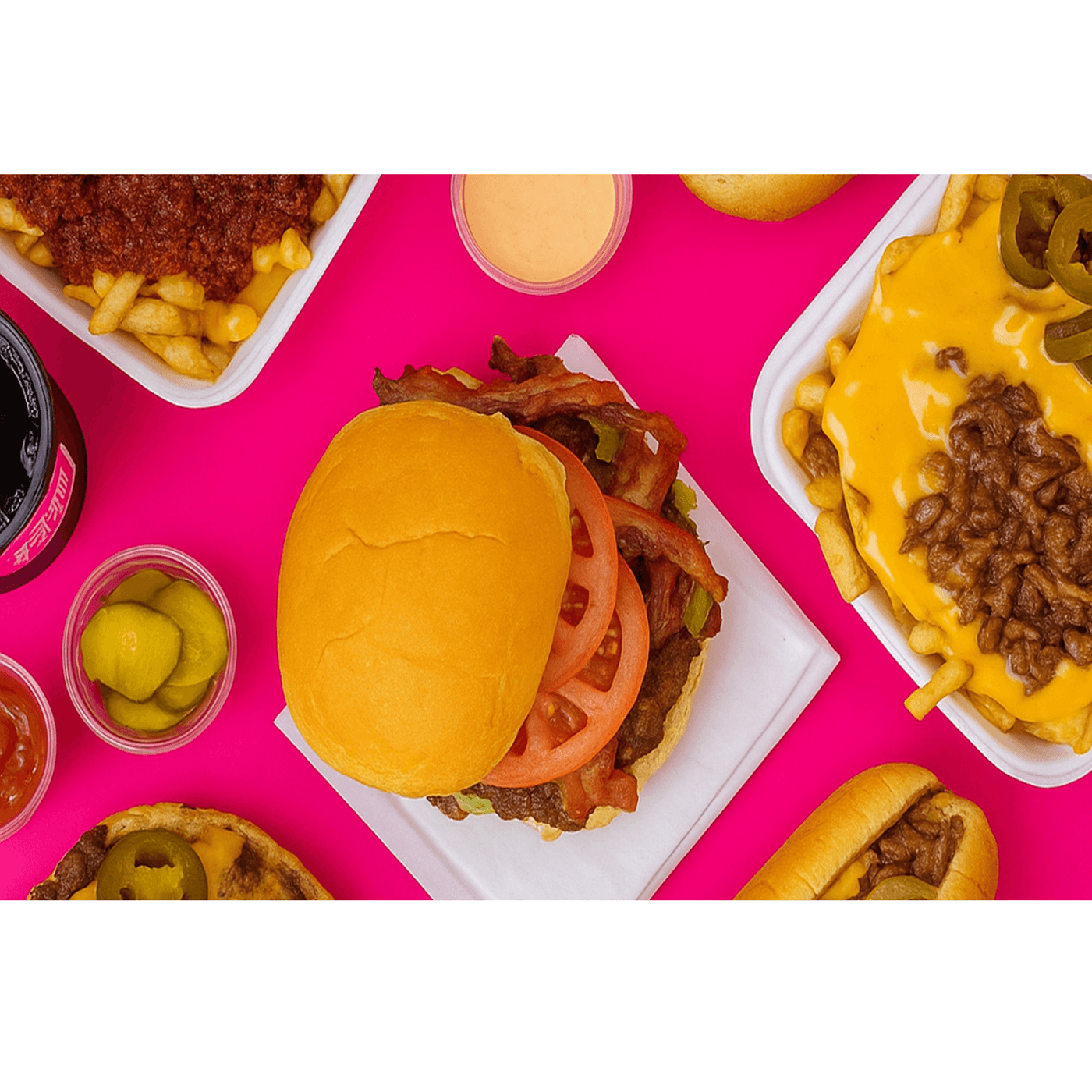 Hotties Smashburgers