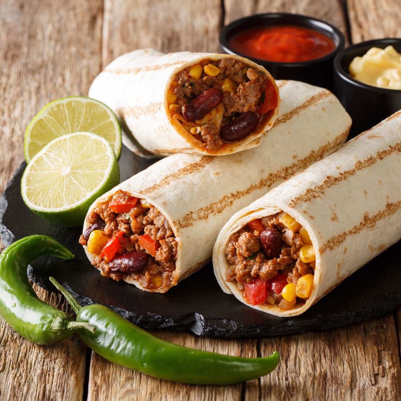 Hub Burritos, Freak Shake & Paletta