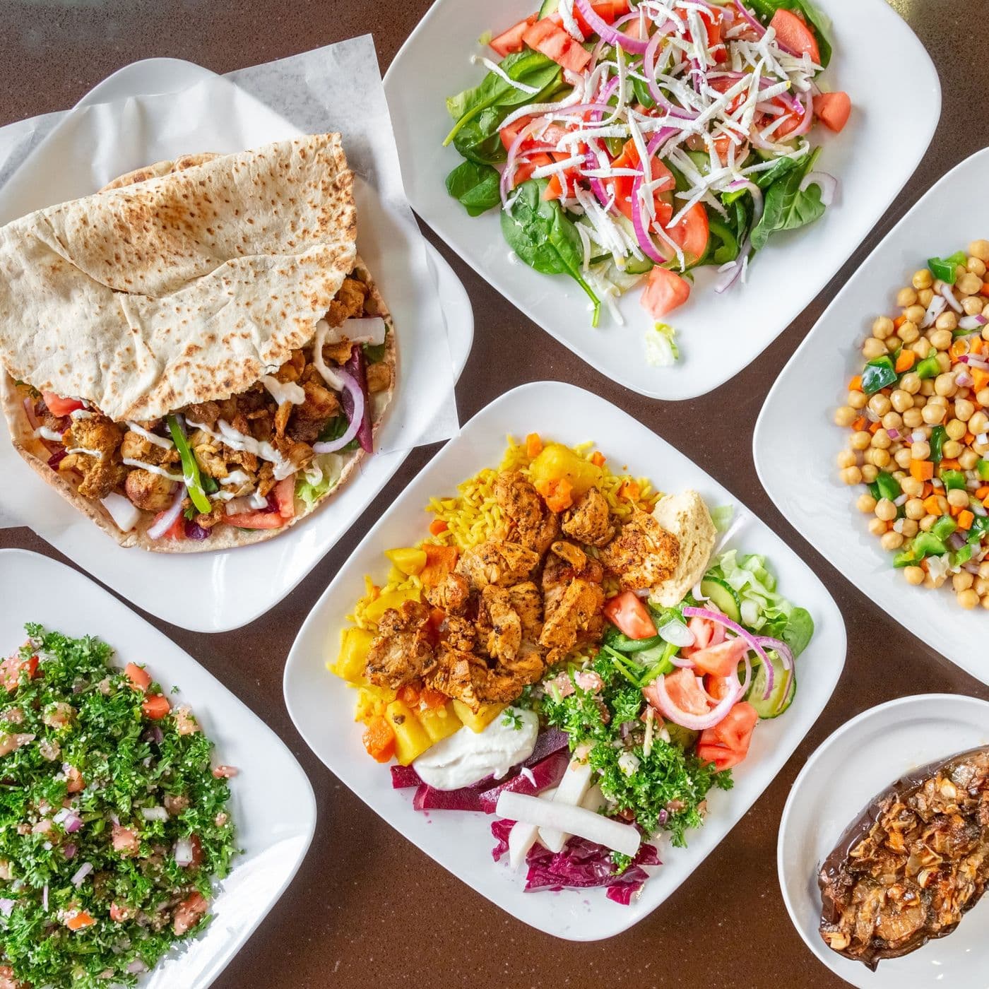 College Falafel