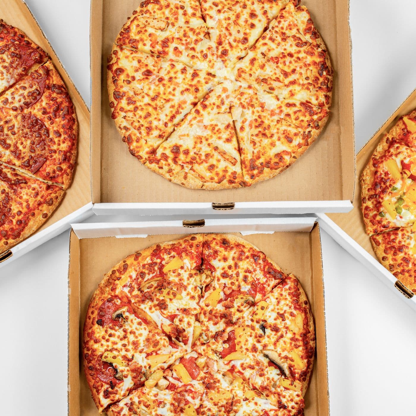 Oven Flames Pizza