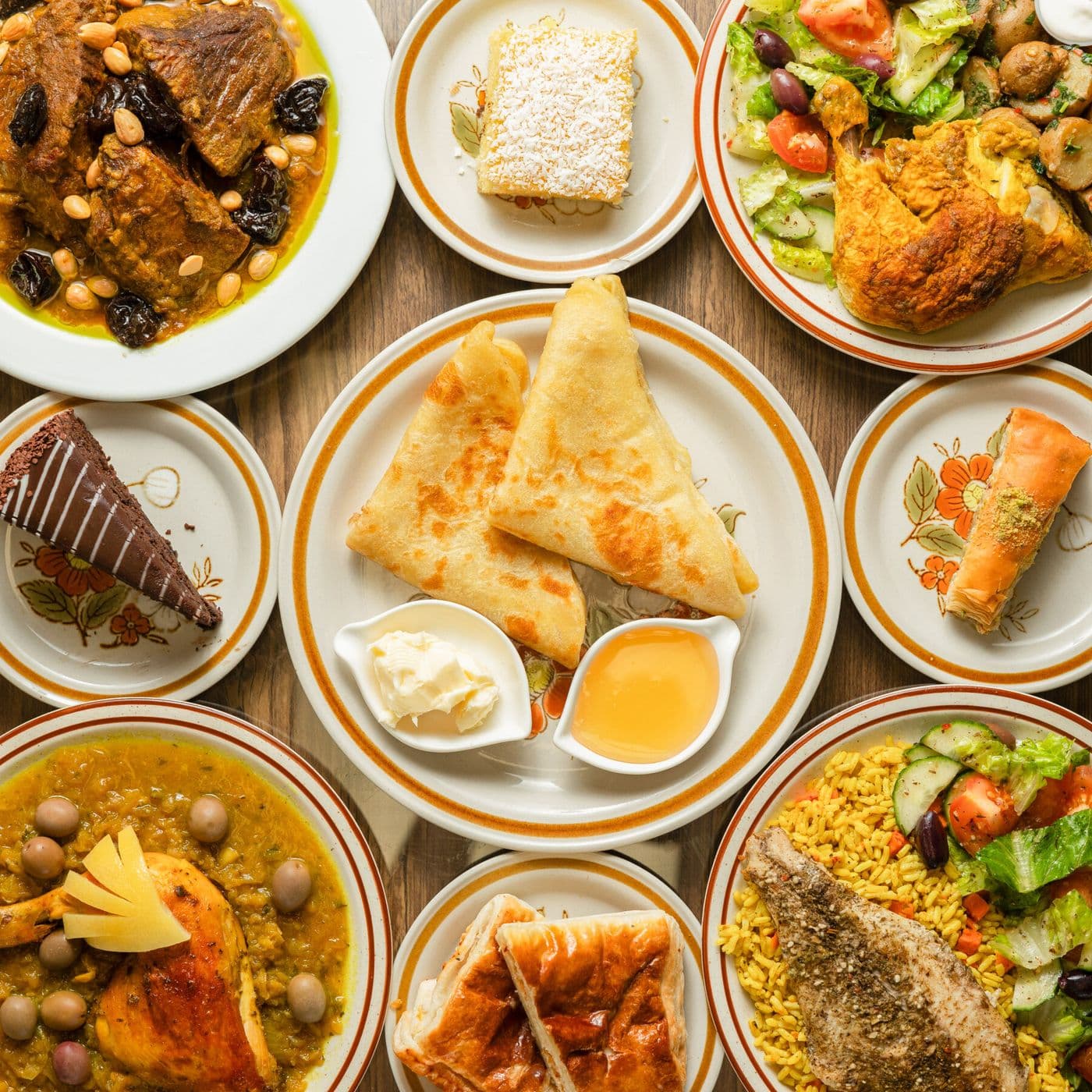 Les saveurs de Casablanca 