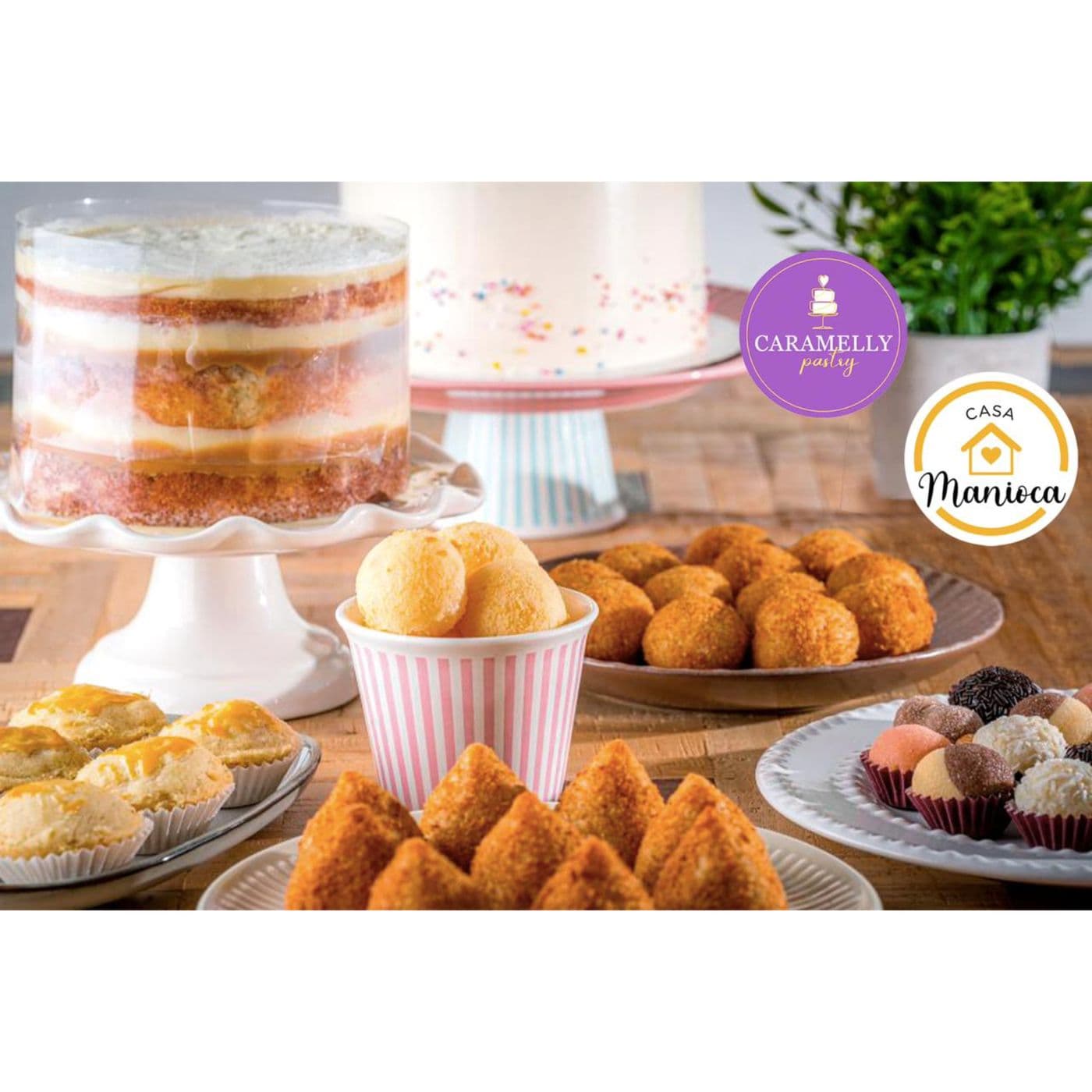 Casa Manioca & Caramelly Pastry