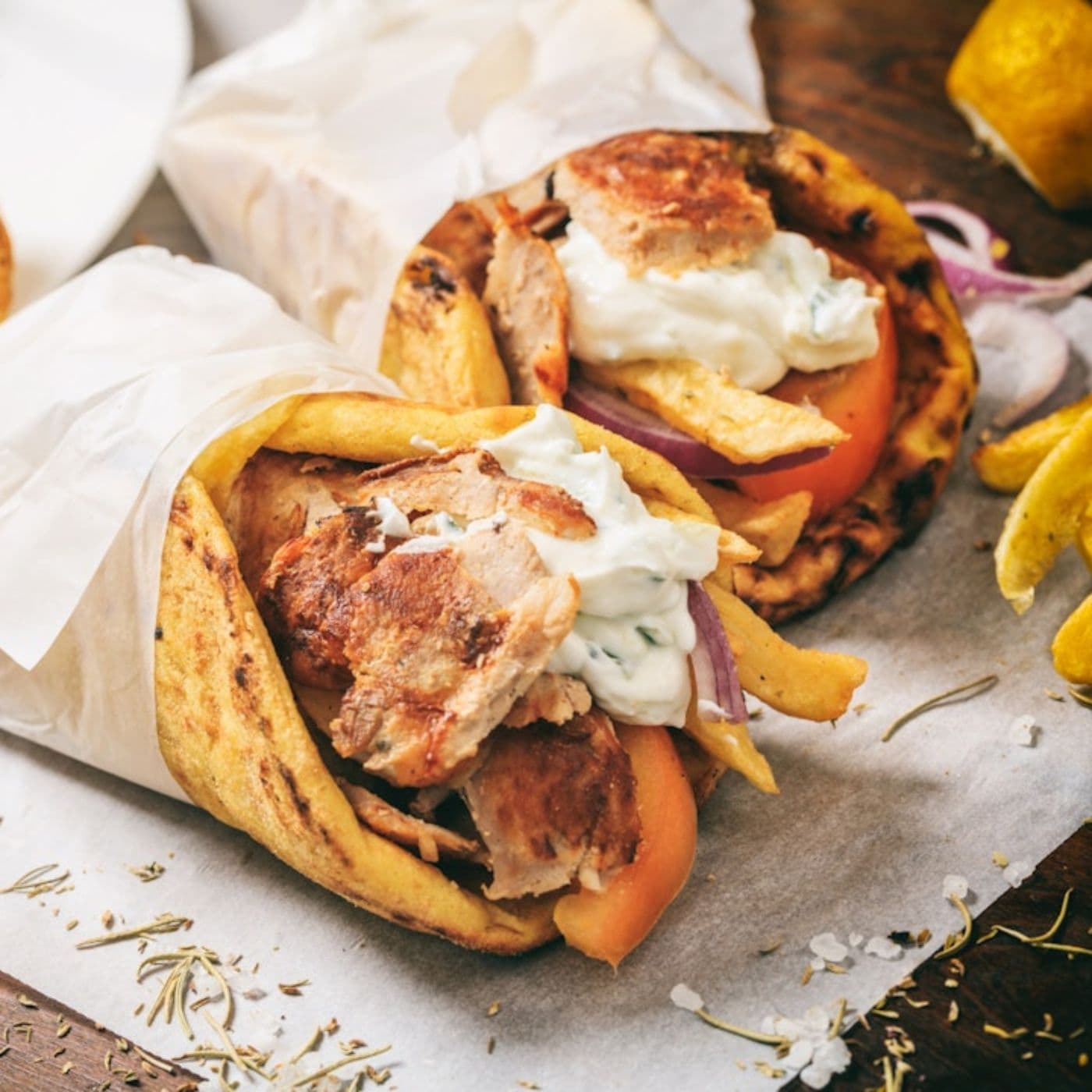 Fameux Gyros Elatos 