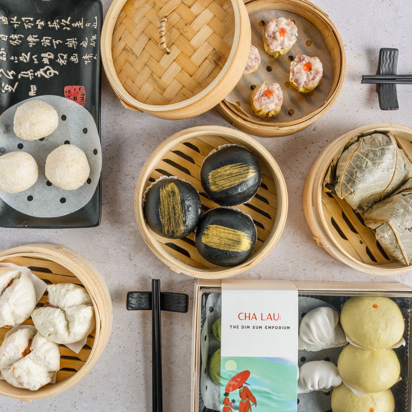 Cha Lau - The Dim Sum Emporium
