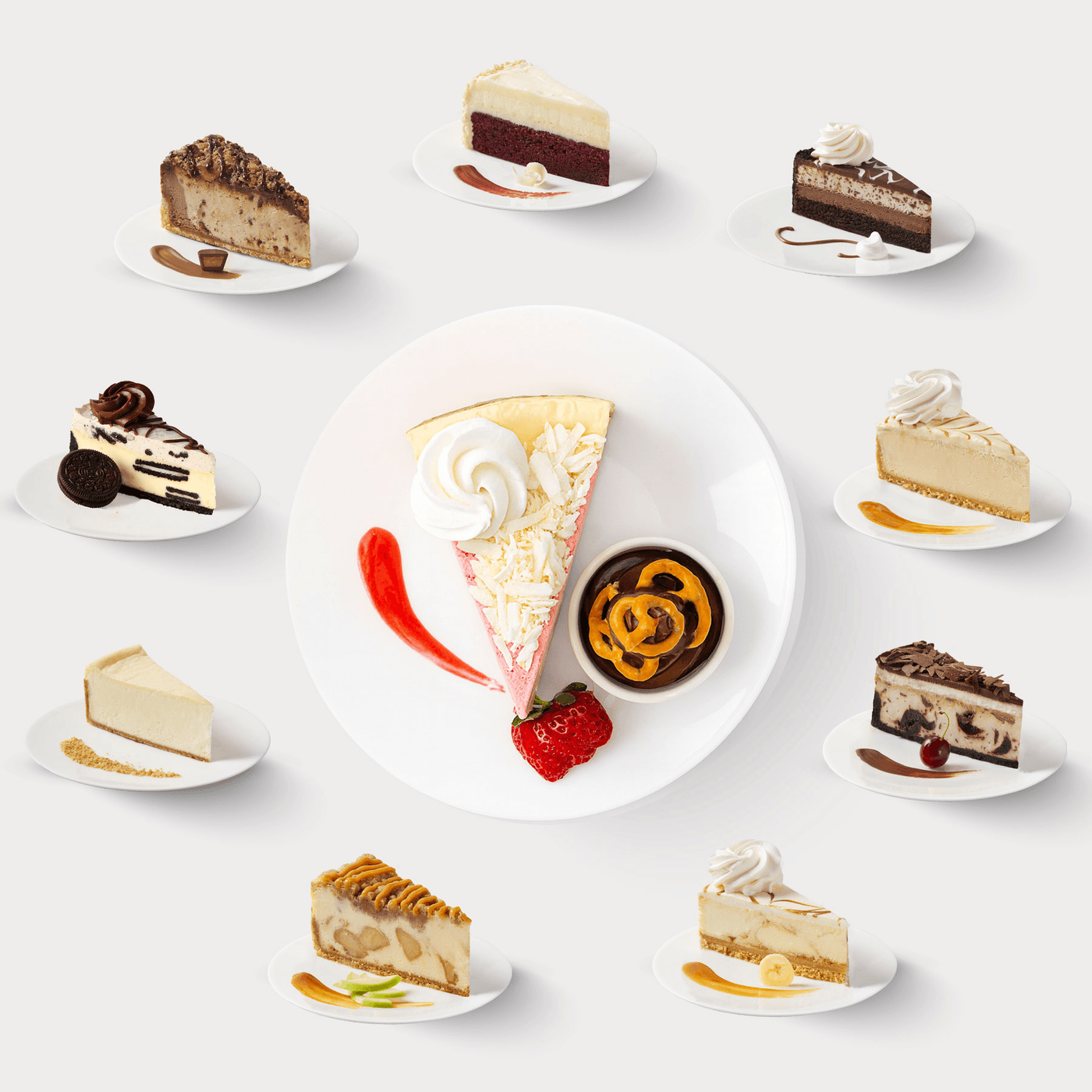 The Cheesecake Factory Bakery by Ghost Kitchens