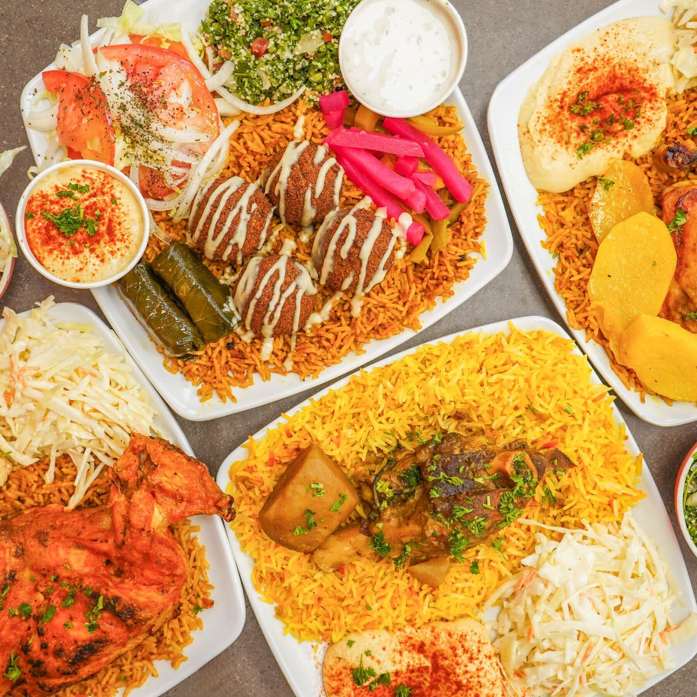 Mashawee Mediterranean Grill