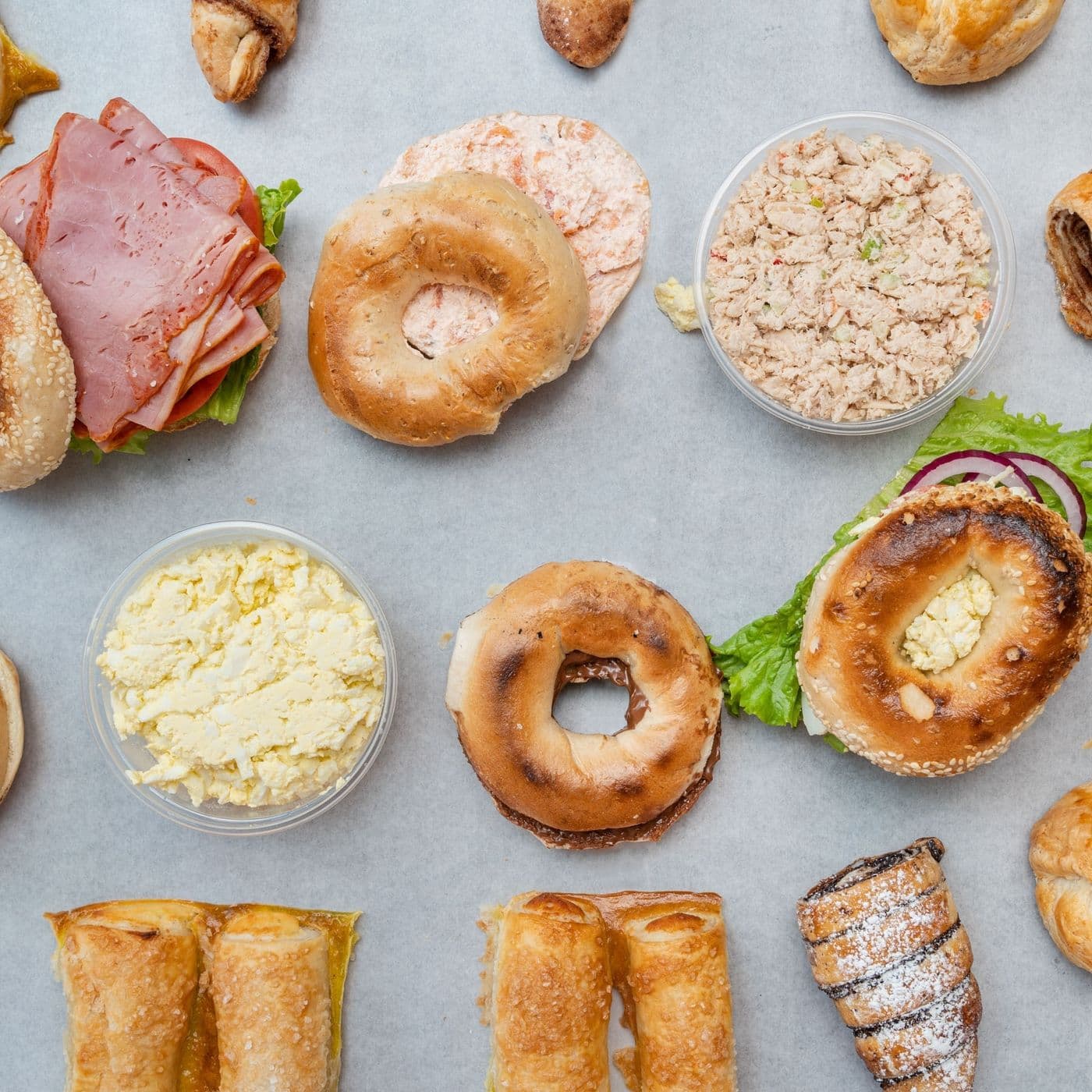 The Bagel House