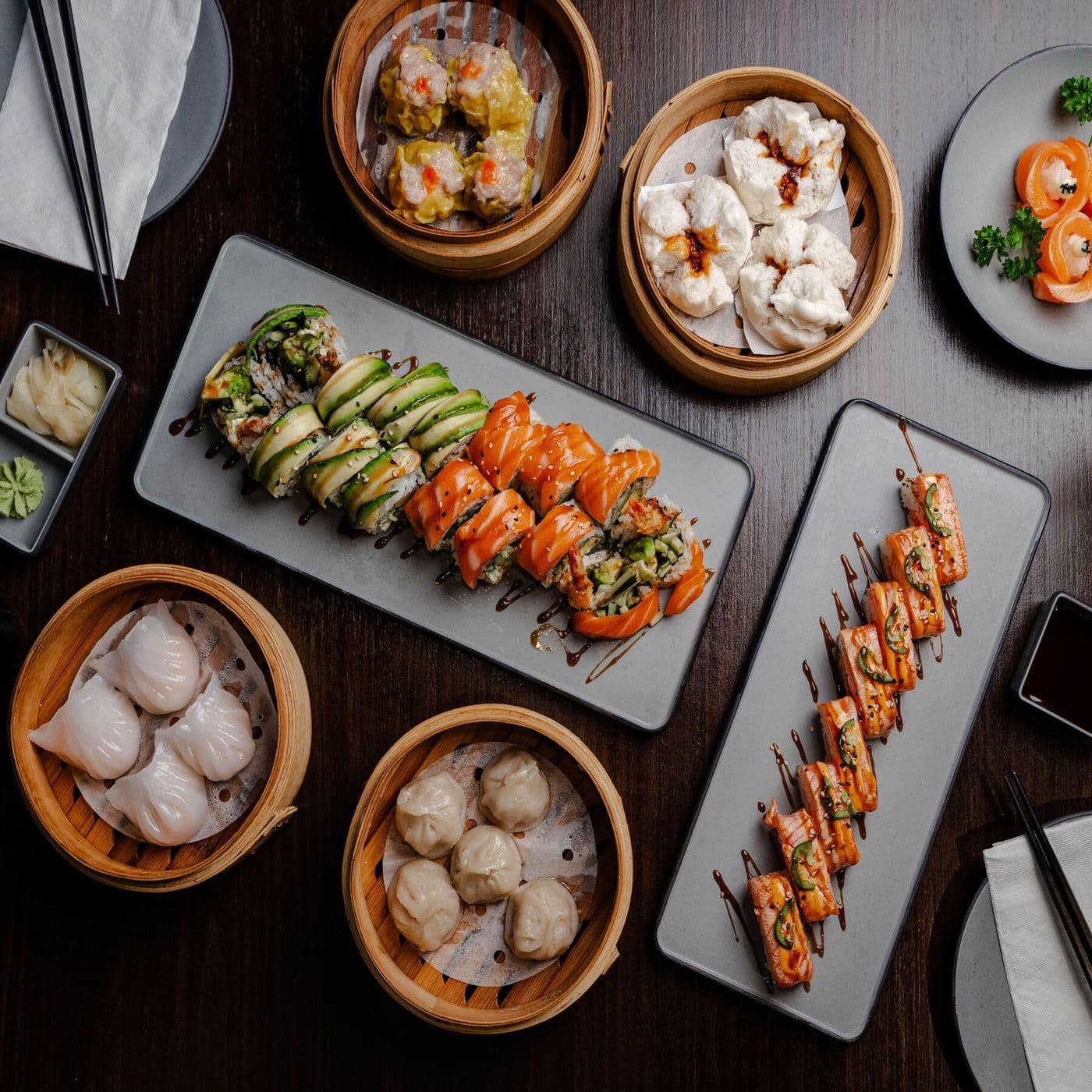 Fishing Sushi