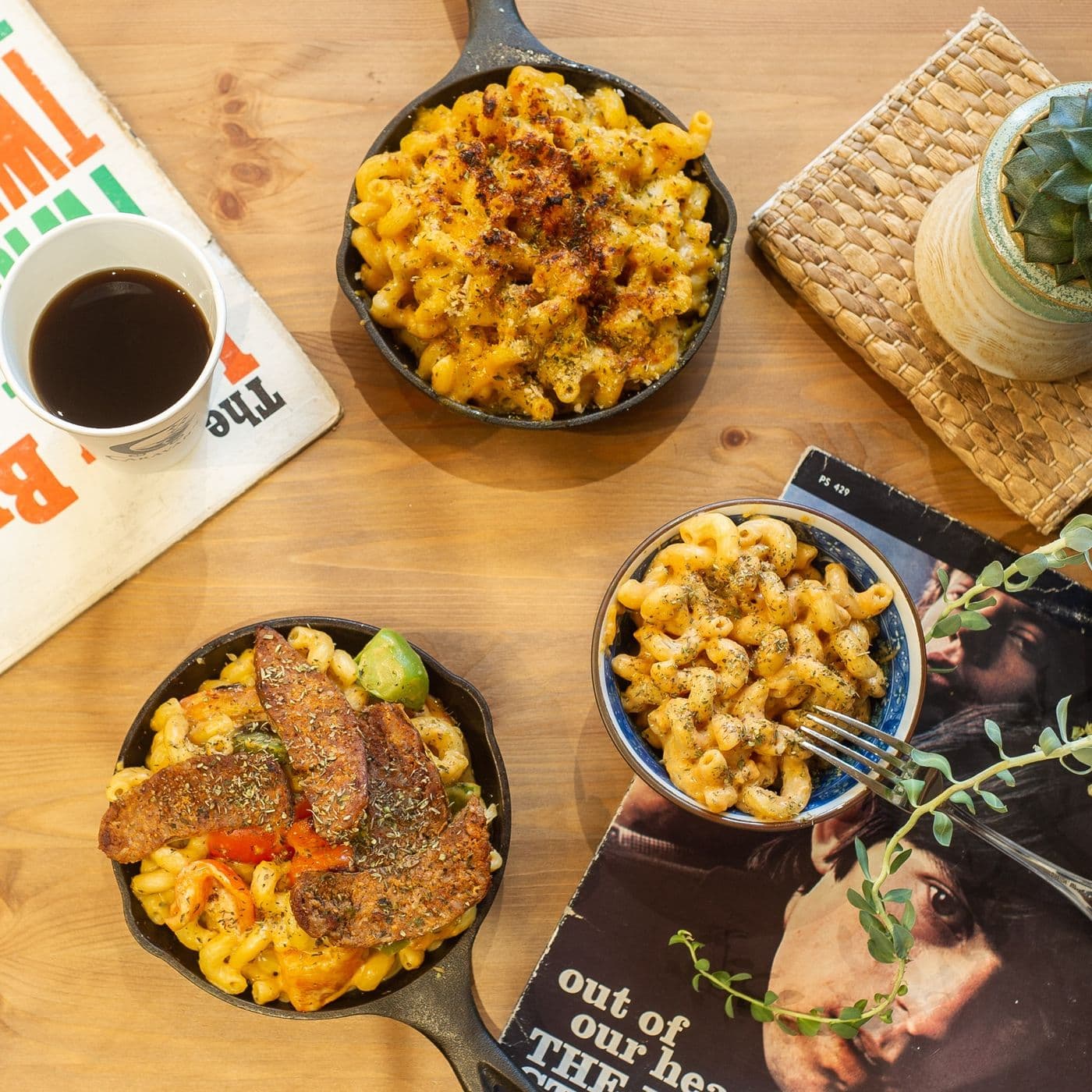Pretty Please Mac & Cheese
