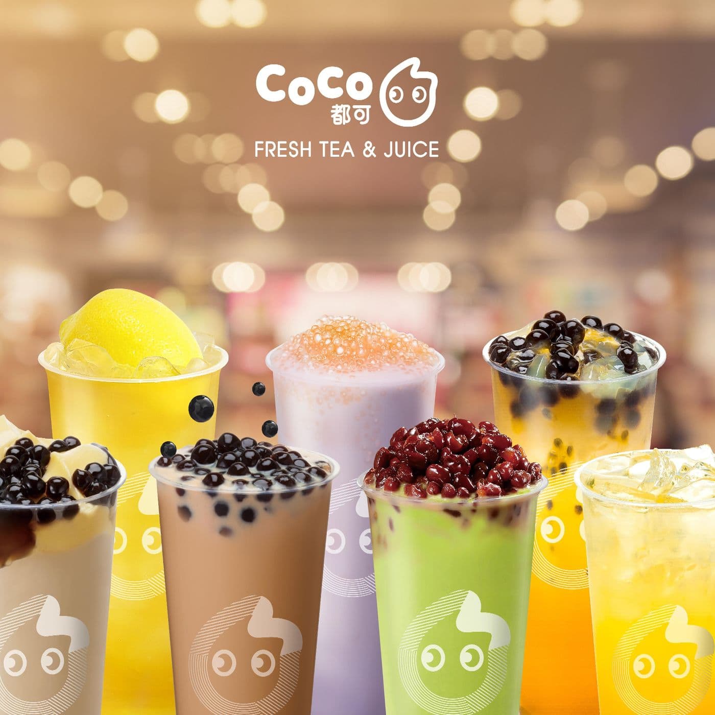 Coco Fresh Tea & Juice