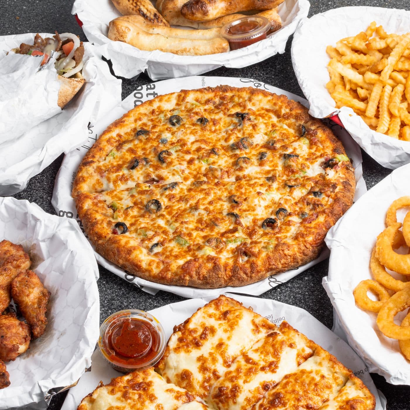Maple Pizza and Donair