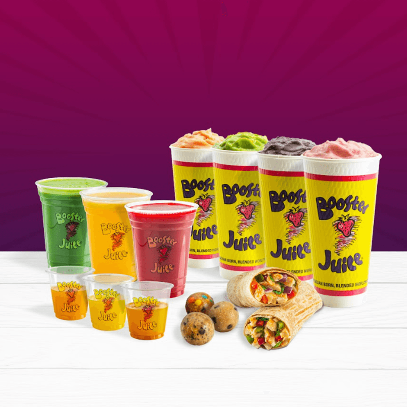 Booster Juice  