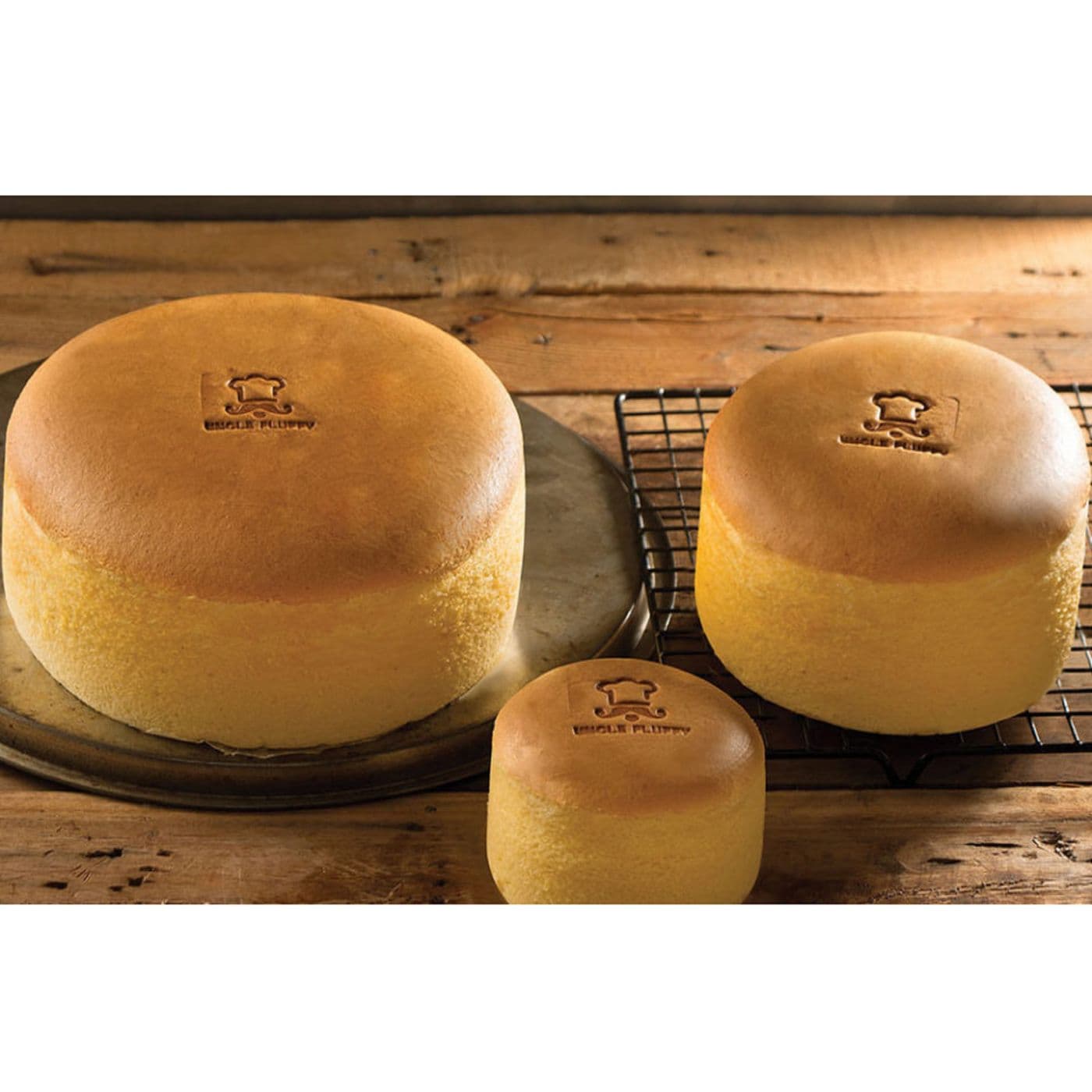 Uncle Fluffy Japanese Cheesecake