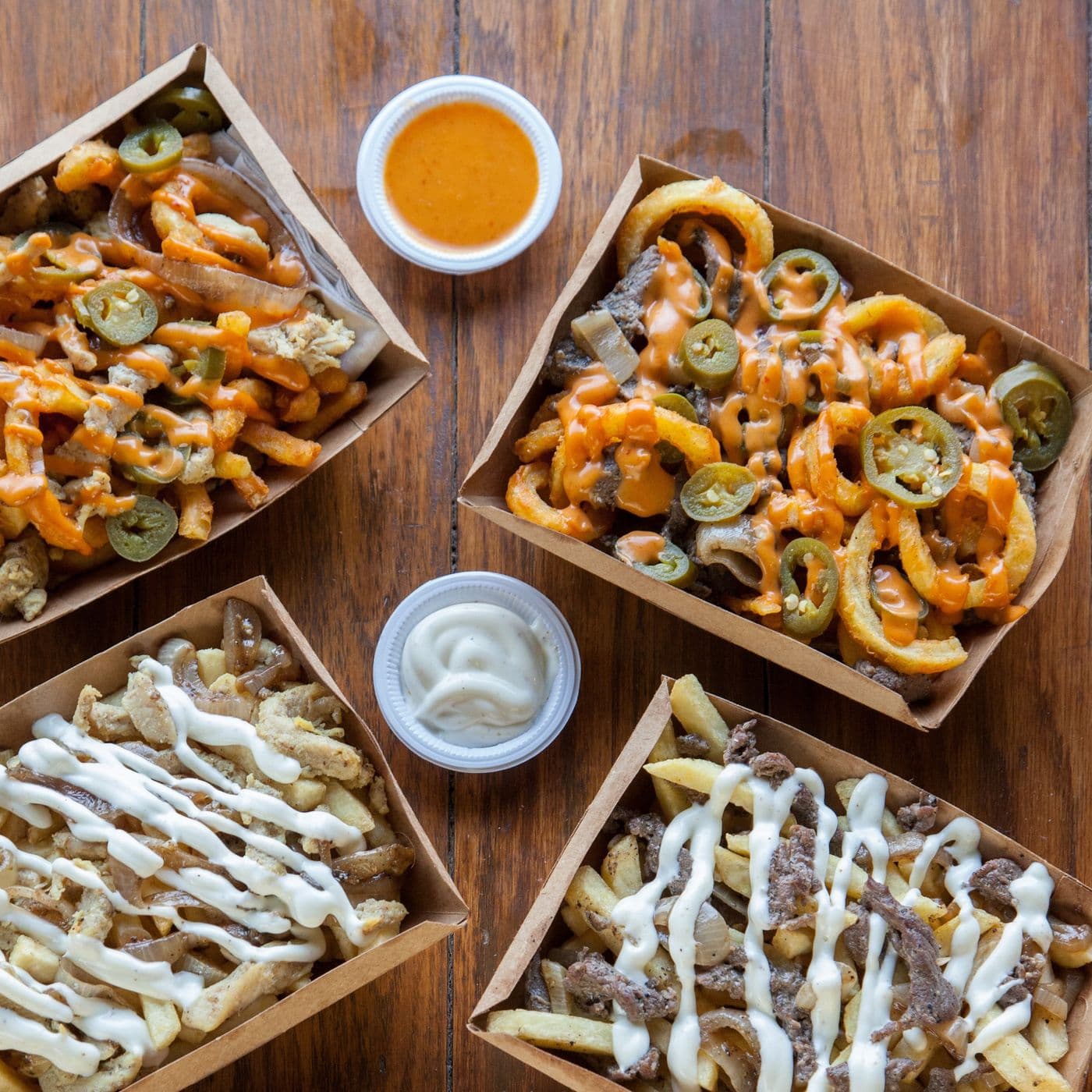 Man vs Fries