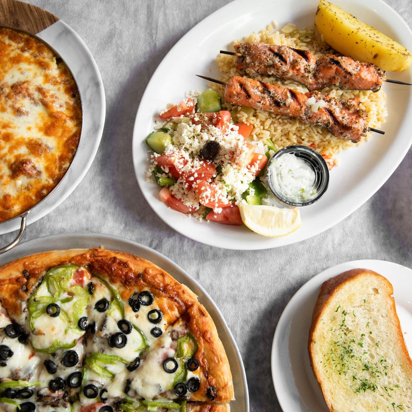 Olympia Pizza & Pasta