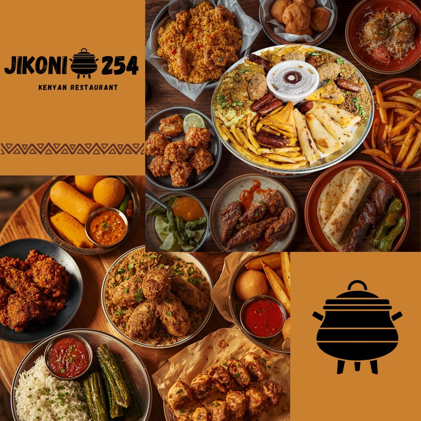 Jikoni254 Restaurant