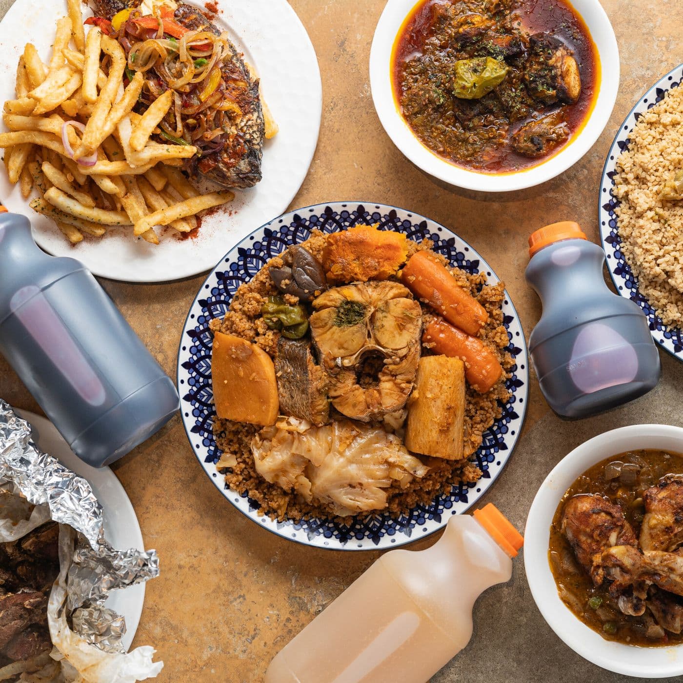 Restaurant Joal-Fadiouth
