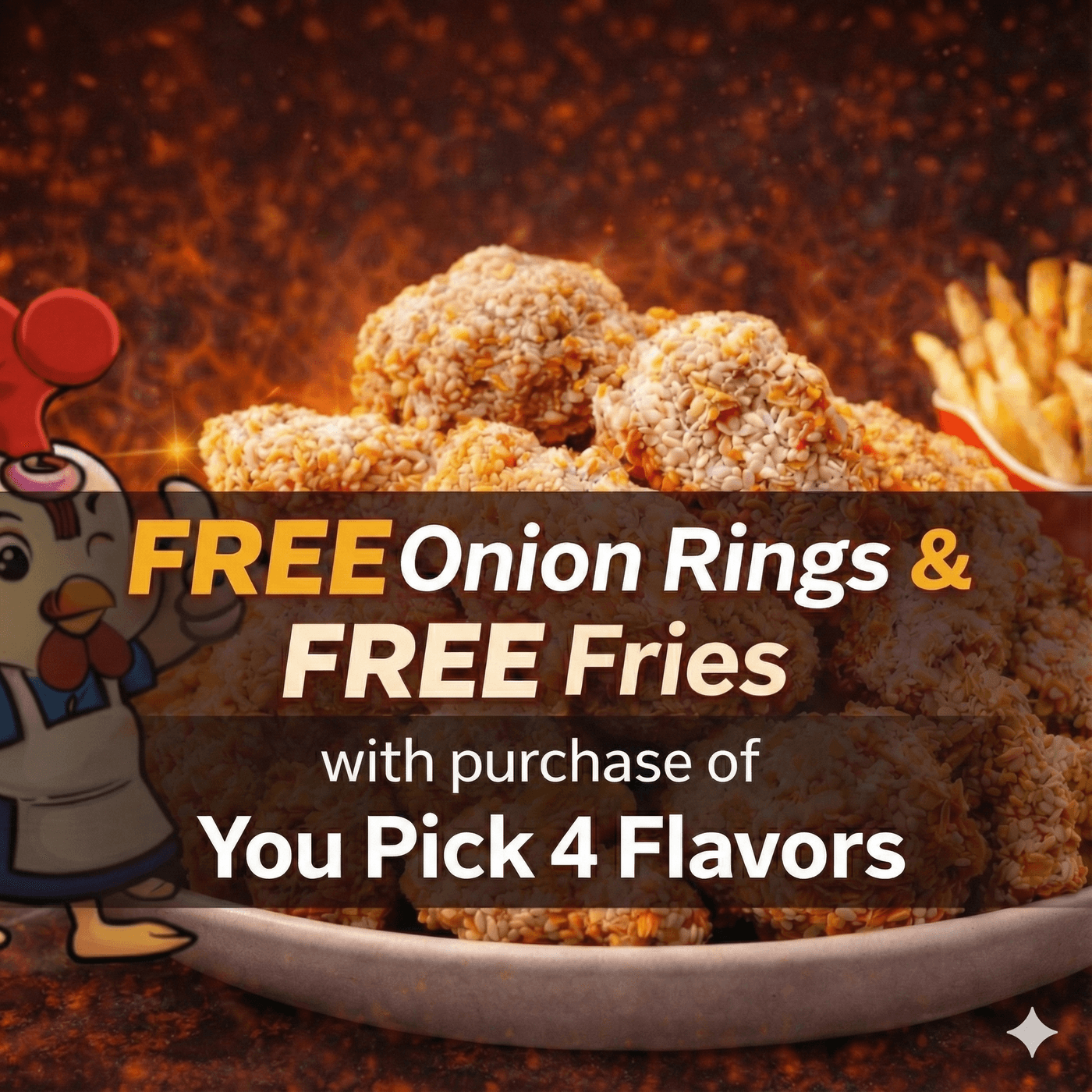 Prinkle Chicken & K-Taco