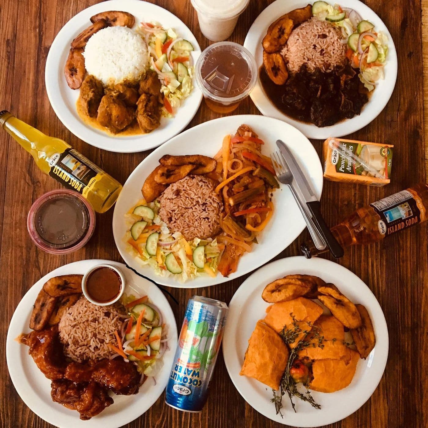 Onestop Caribbean Cuisine