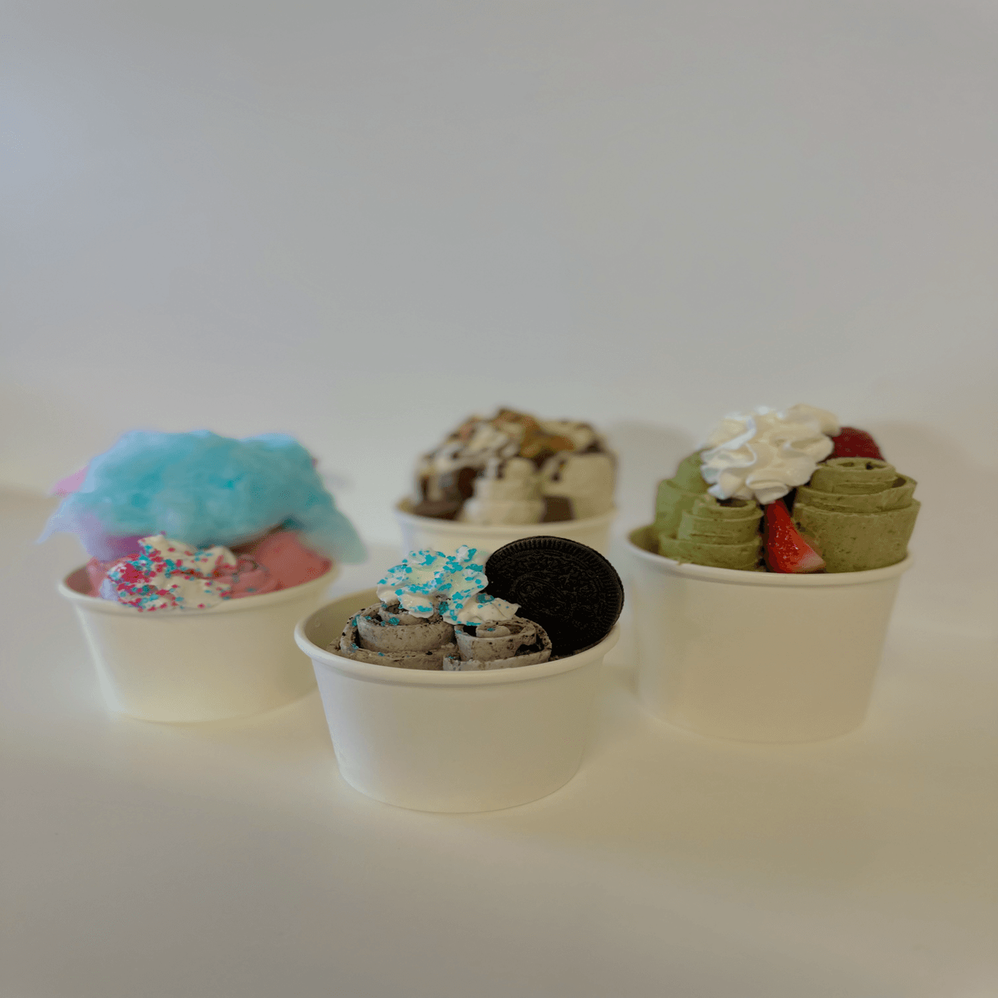 Koolios Rolled Ice Cream