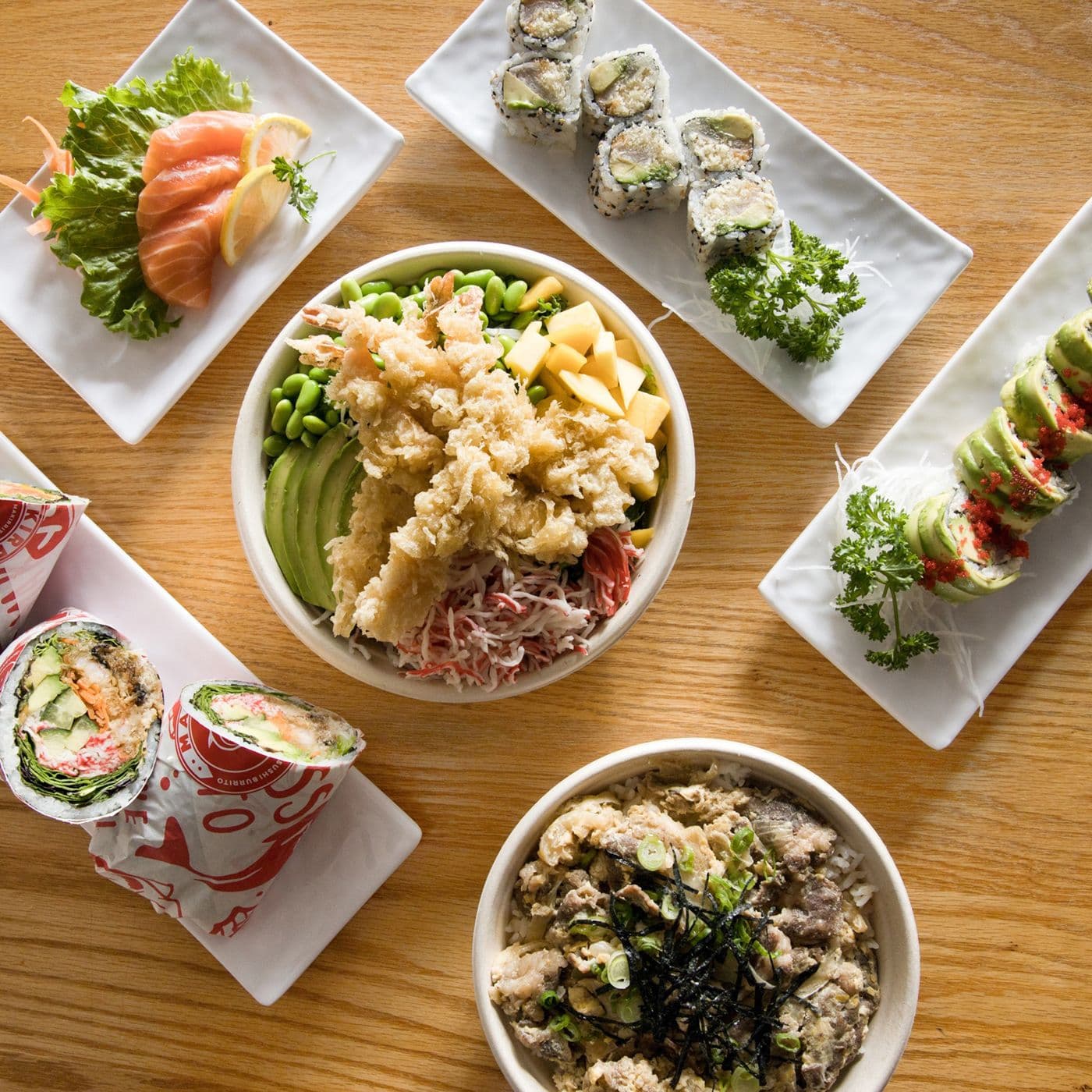 Makirrito Poke Bowl & Sushi Burrito