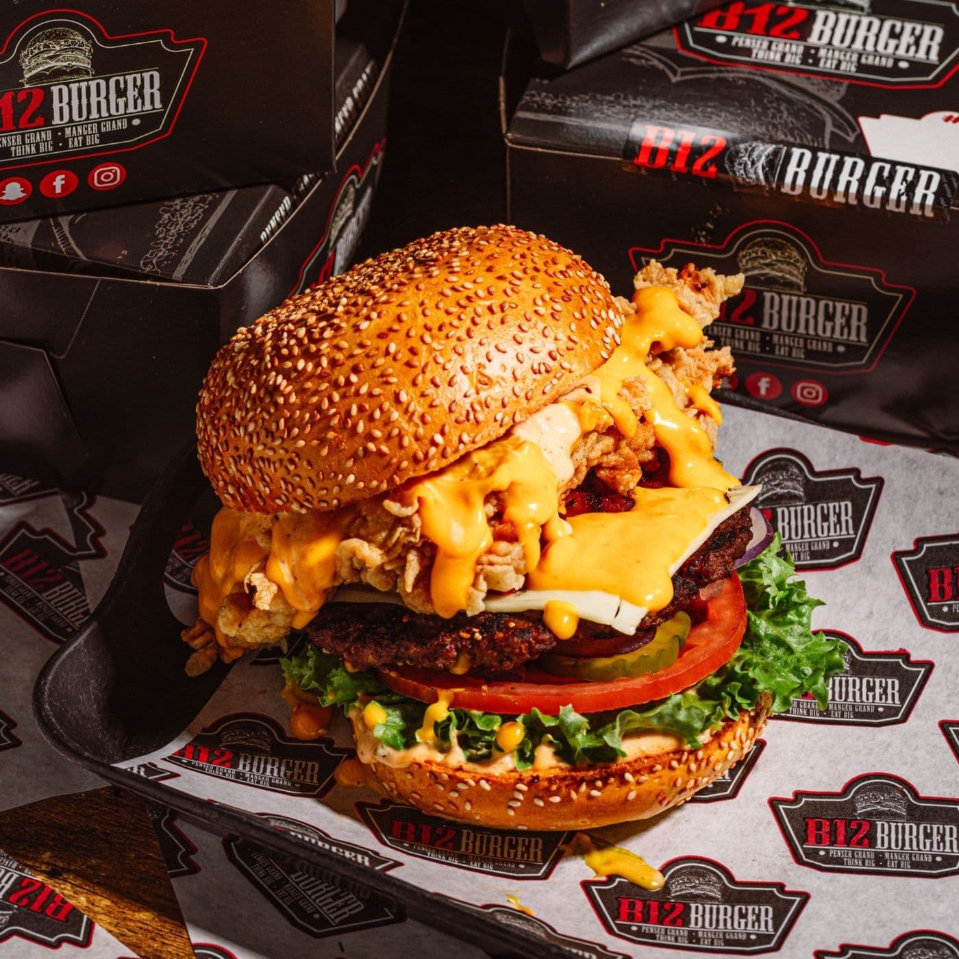B12 Burger