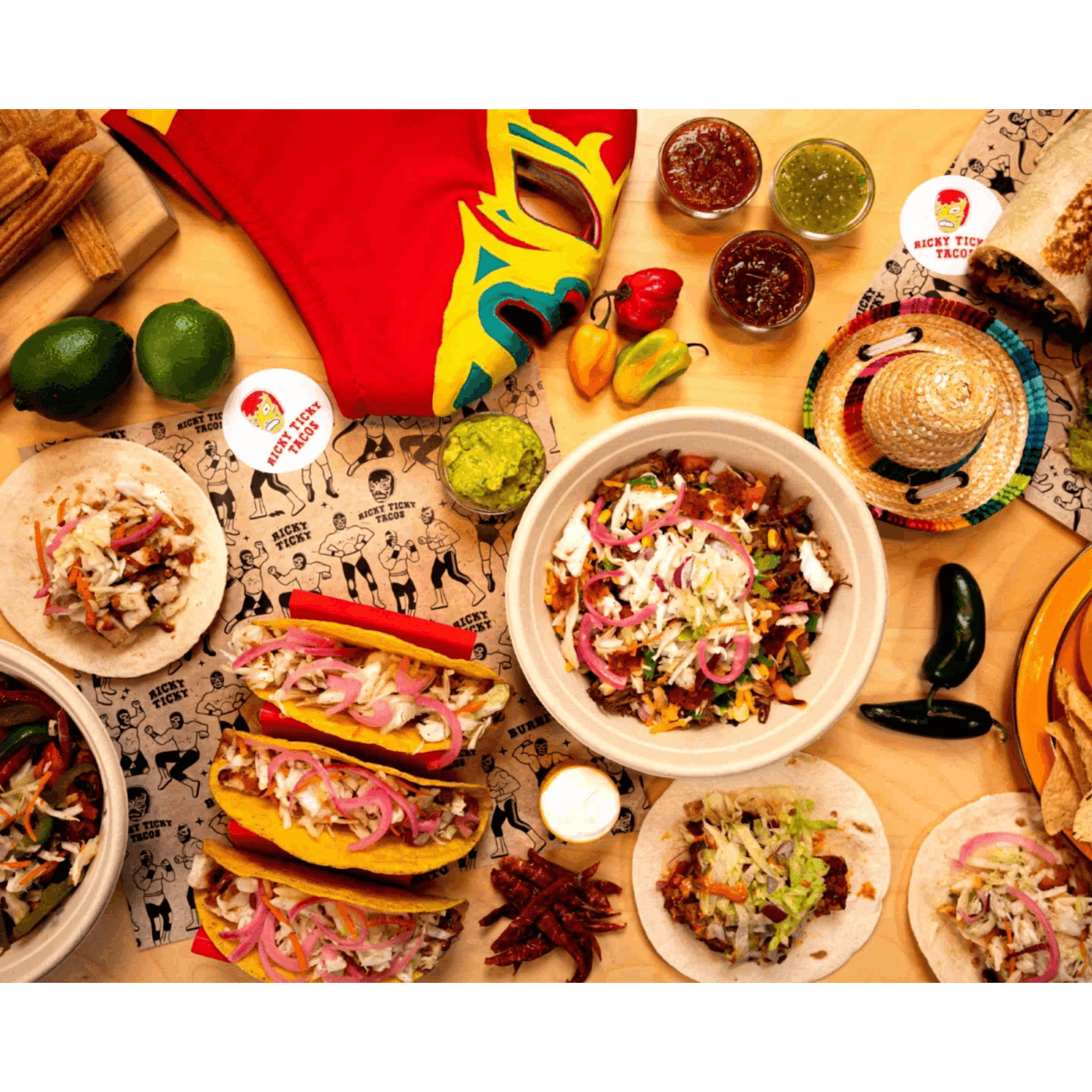 Ricky Ticky Tacos 