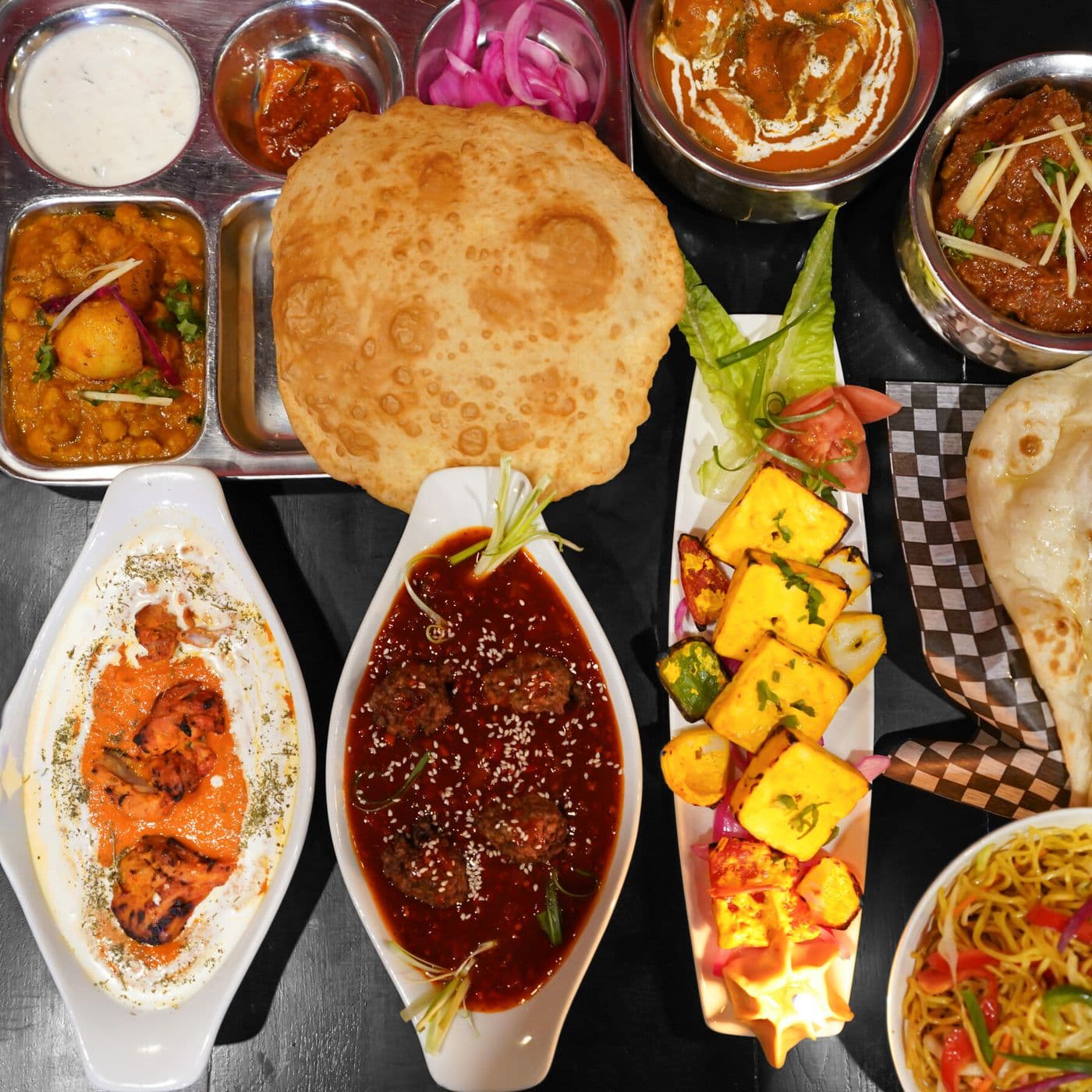 Lucky's Meat Masala & Sweets