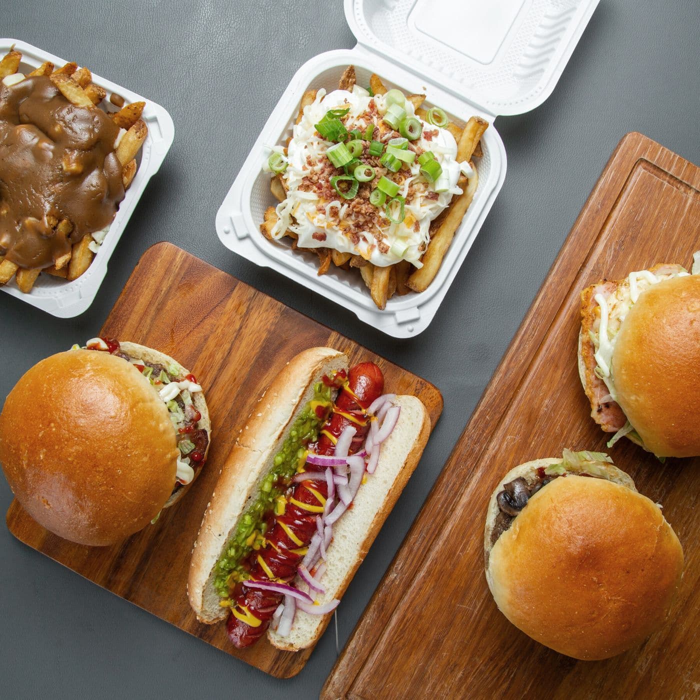 Elgin's Backyard Burgers
