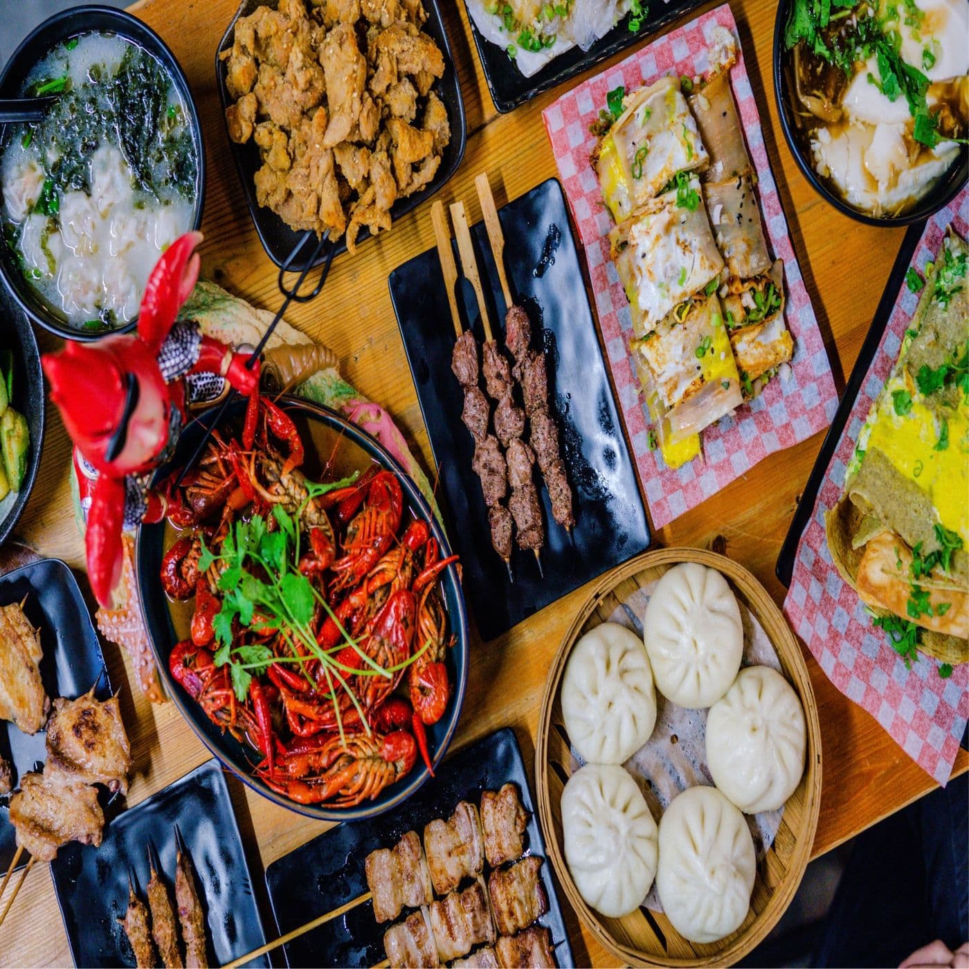 Lu Charcoal Grill 撸’串吧-北方大排档