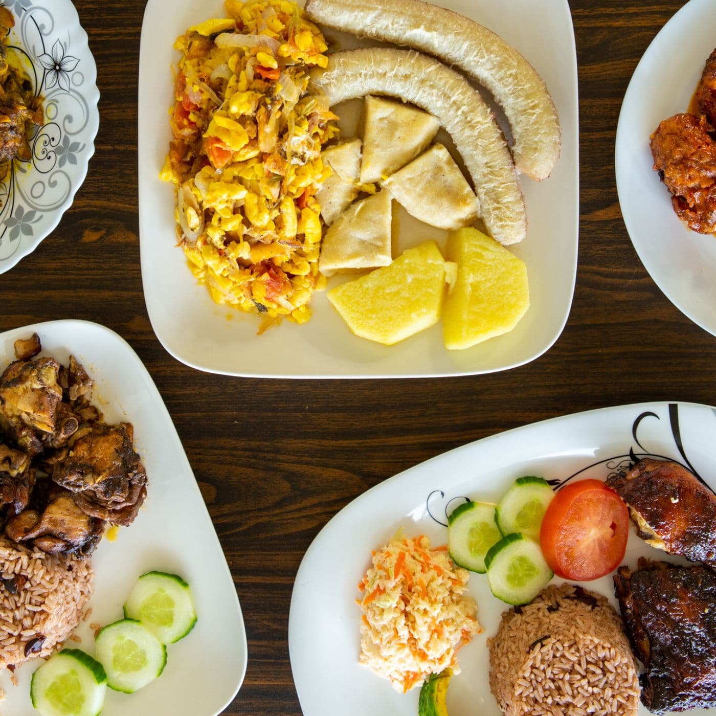 L&P Village Green Jamaican Restaurant