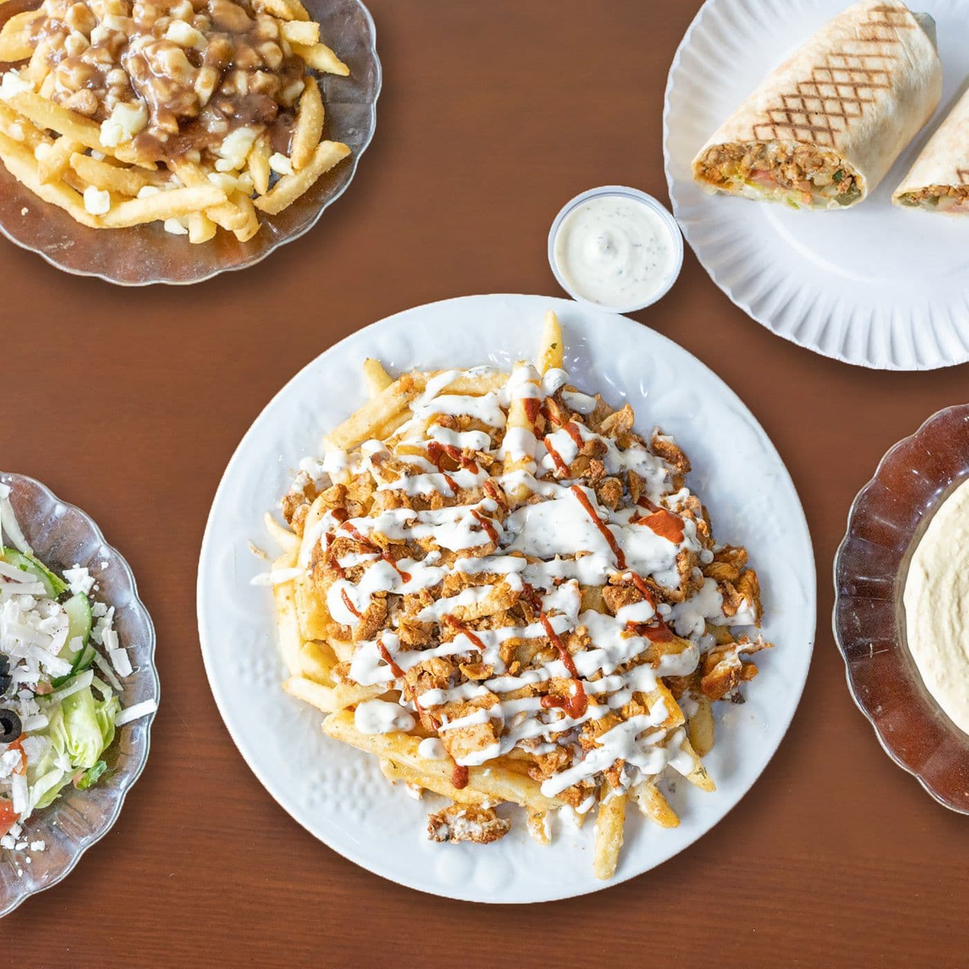 Alf Hana Shawarma Hut